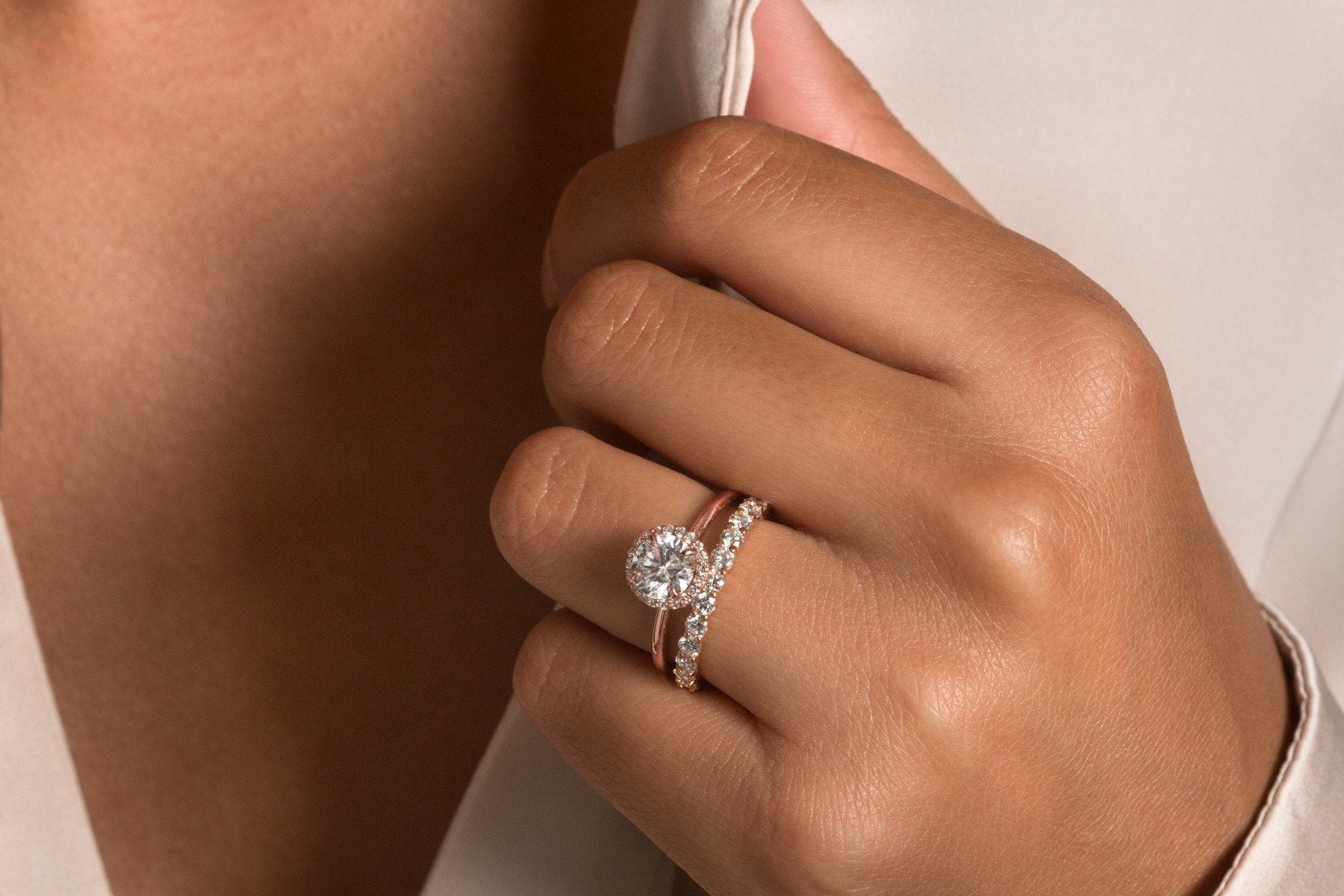 Halo Engagement Ring-Unbridaled Collective