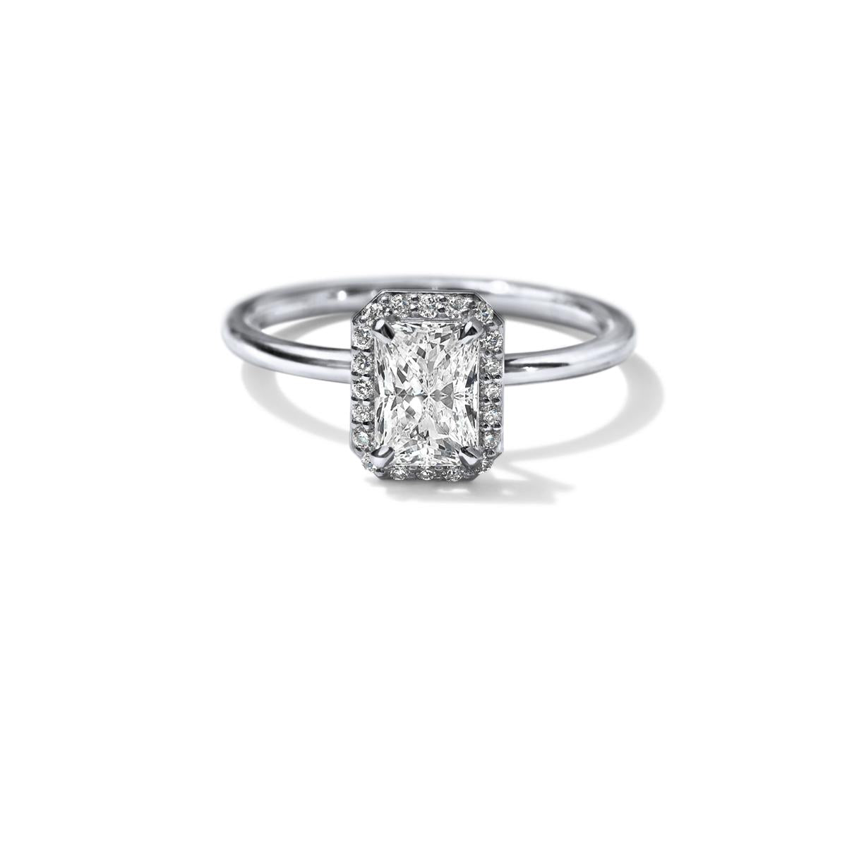 Halo Engagement Ring-Unbridaled Collective