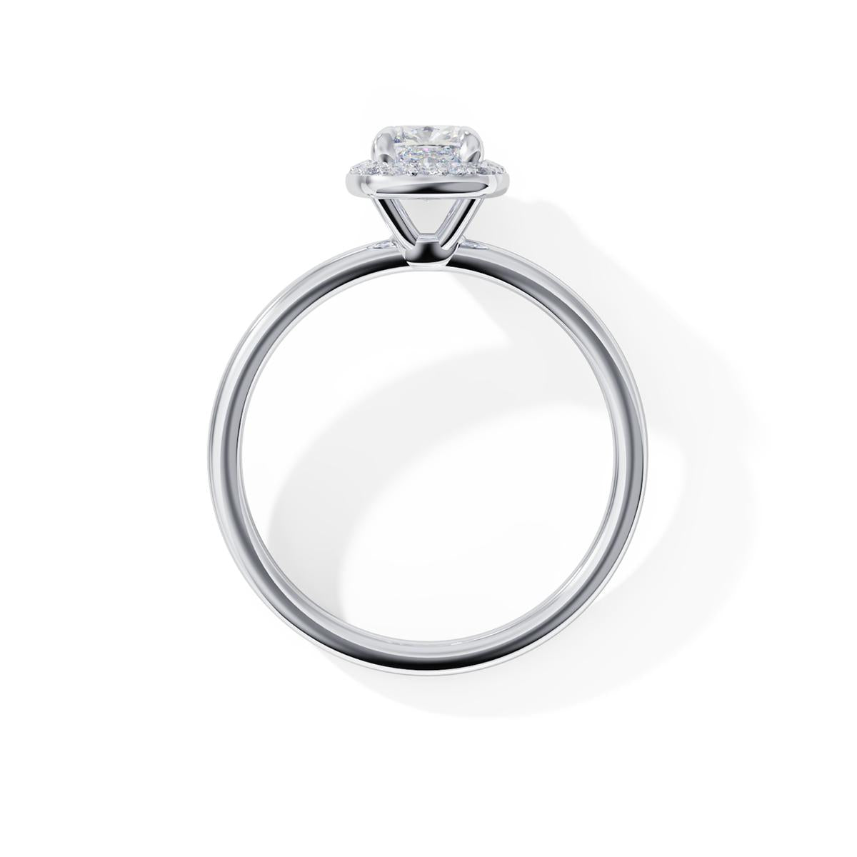 Halo Engagement Ring-Unbridaled Collective