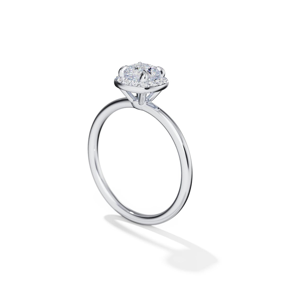 Halo Engagement Ring-Unbridaled Collective