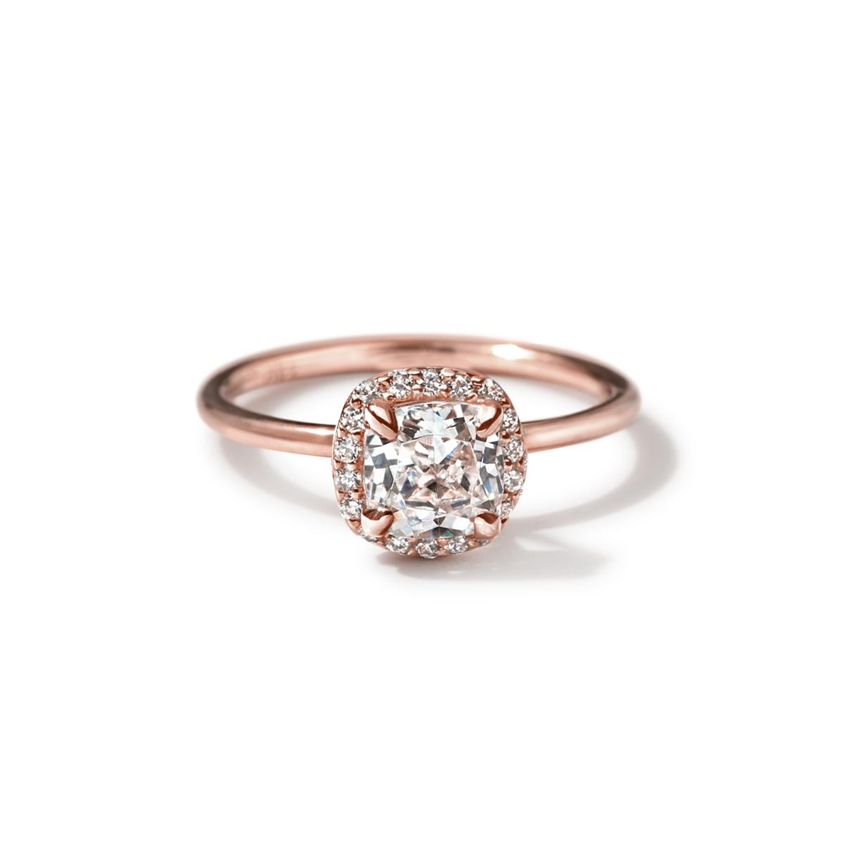 Halo Engagement Ring-Unbridaled Collective
