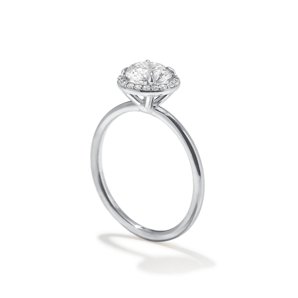 Halo Engagement Ring-Unbridaled Collective