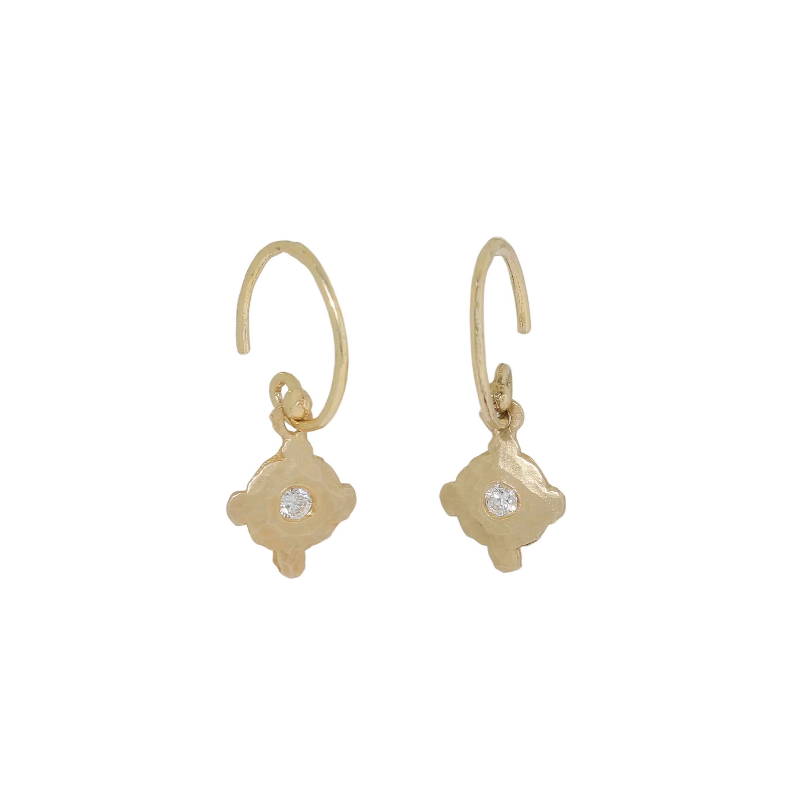 hammered-4-point-diamond-earrings-victoria-cunningham