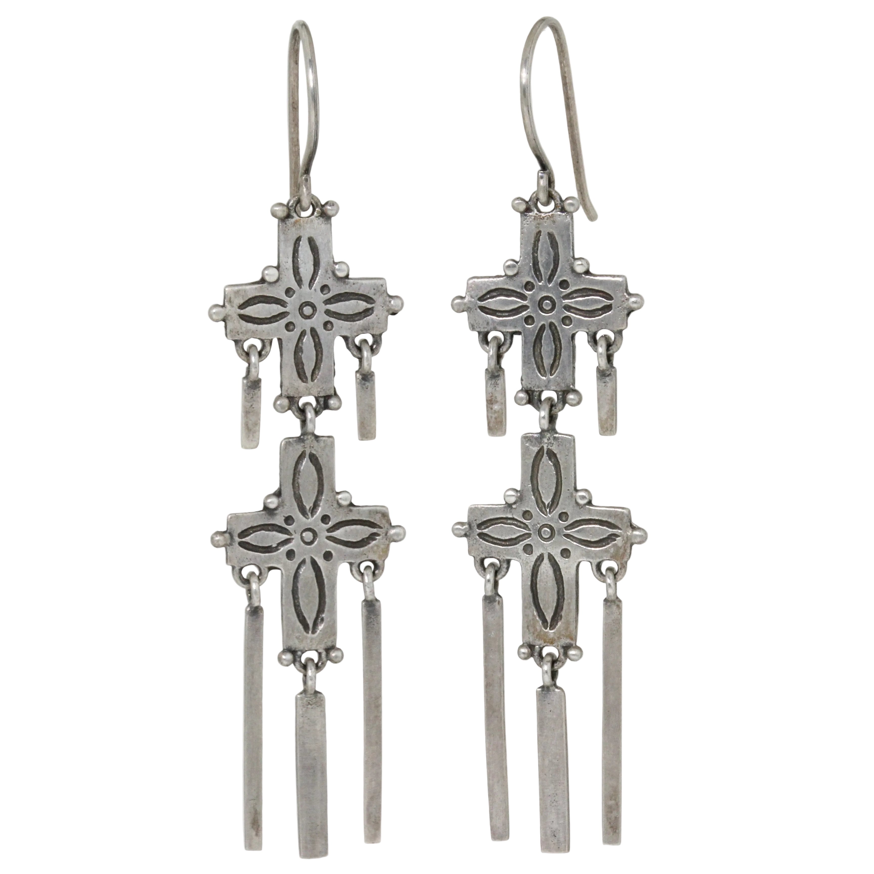Harmony Fringe Earrings-Southwest