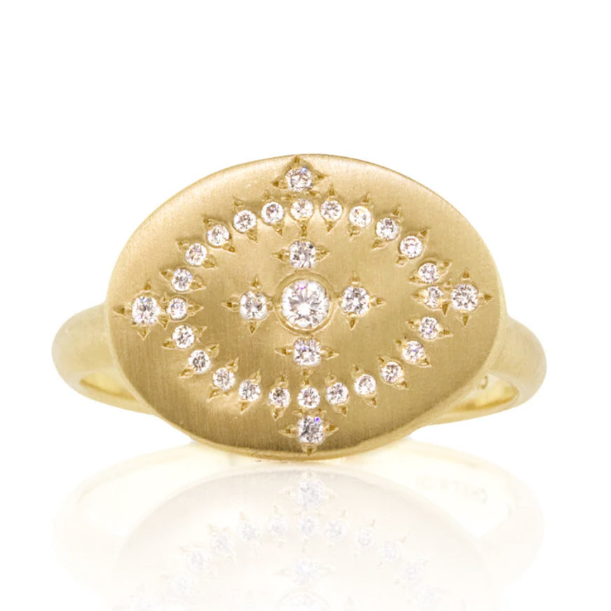 Heaven on Earth Ring-Adel Chefridi