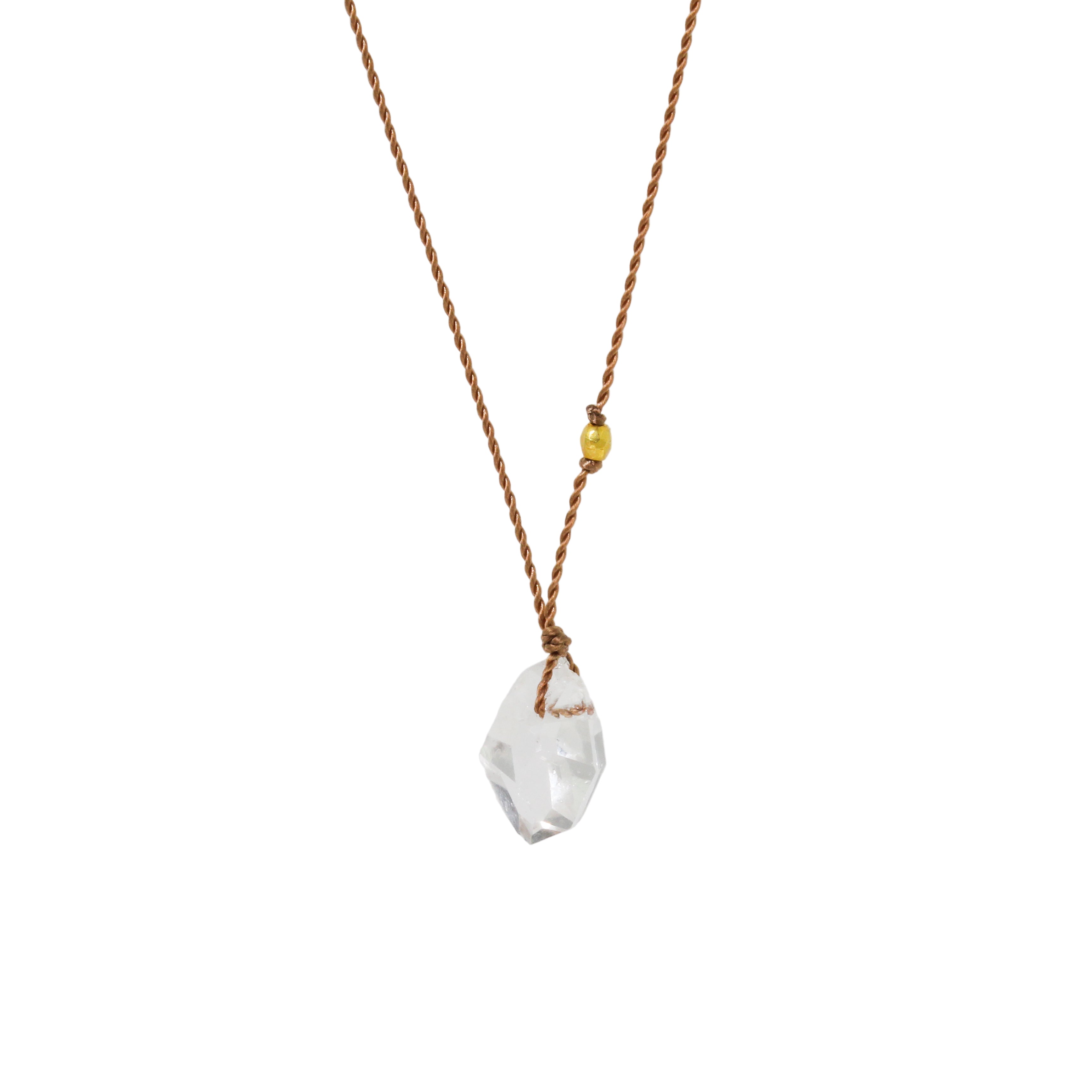 Herkimer Necklace-Margaret Solow