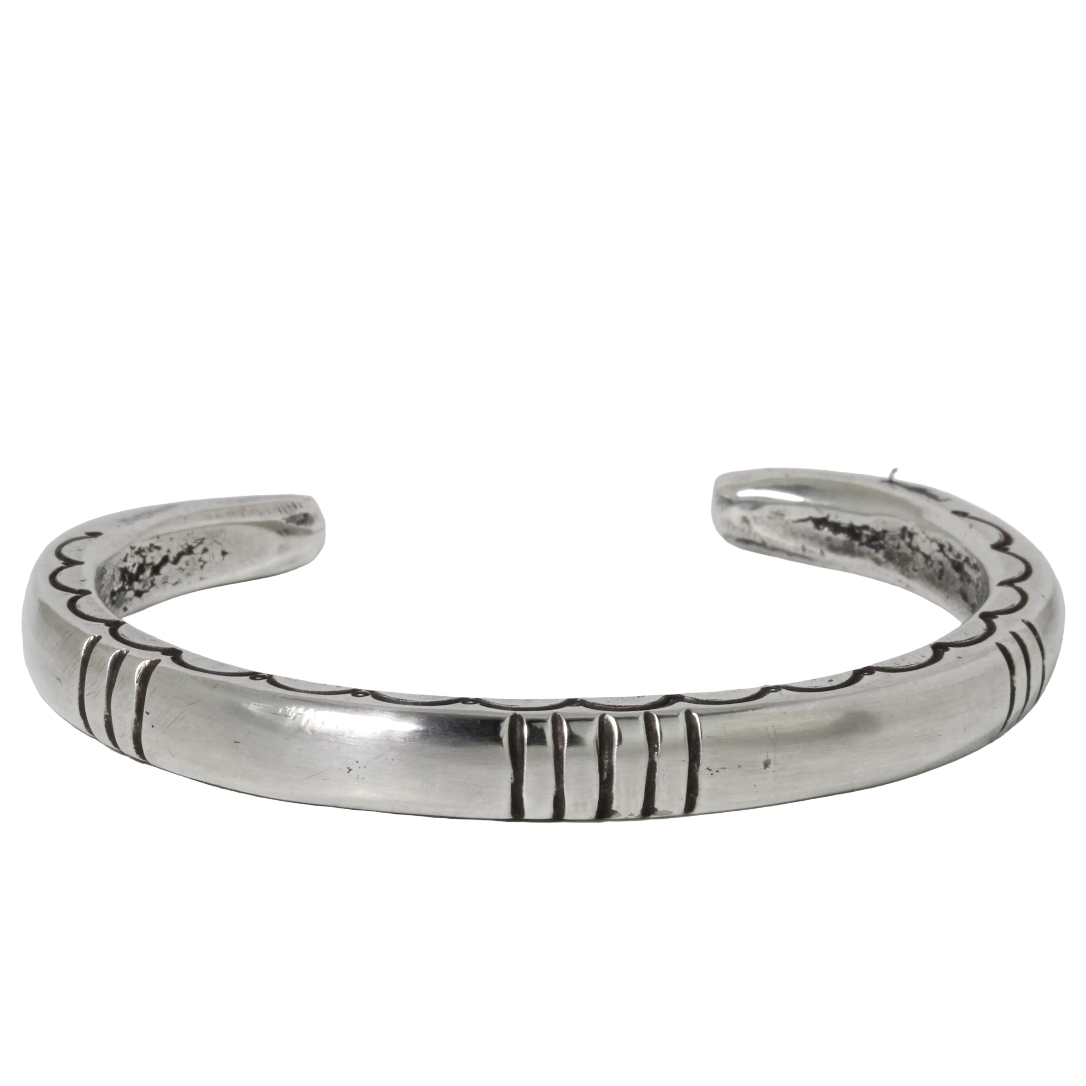 Ingot Directions Cuff Bracelet by Jock Favour-Southwest
