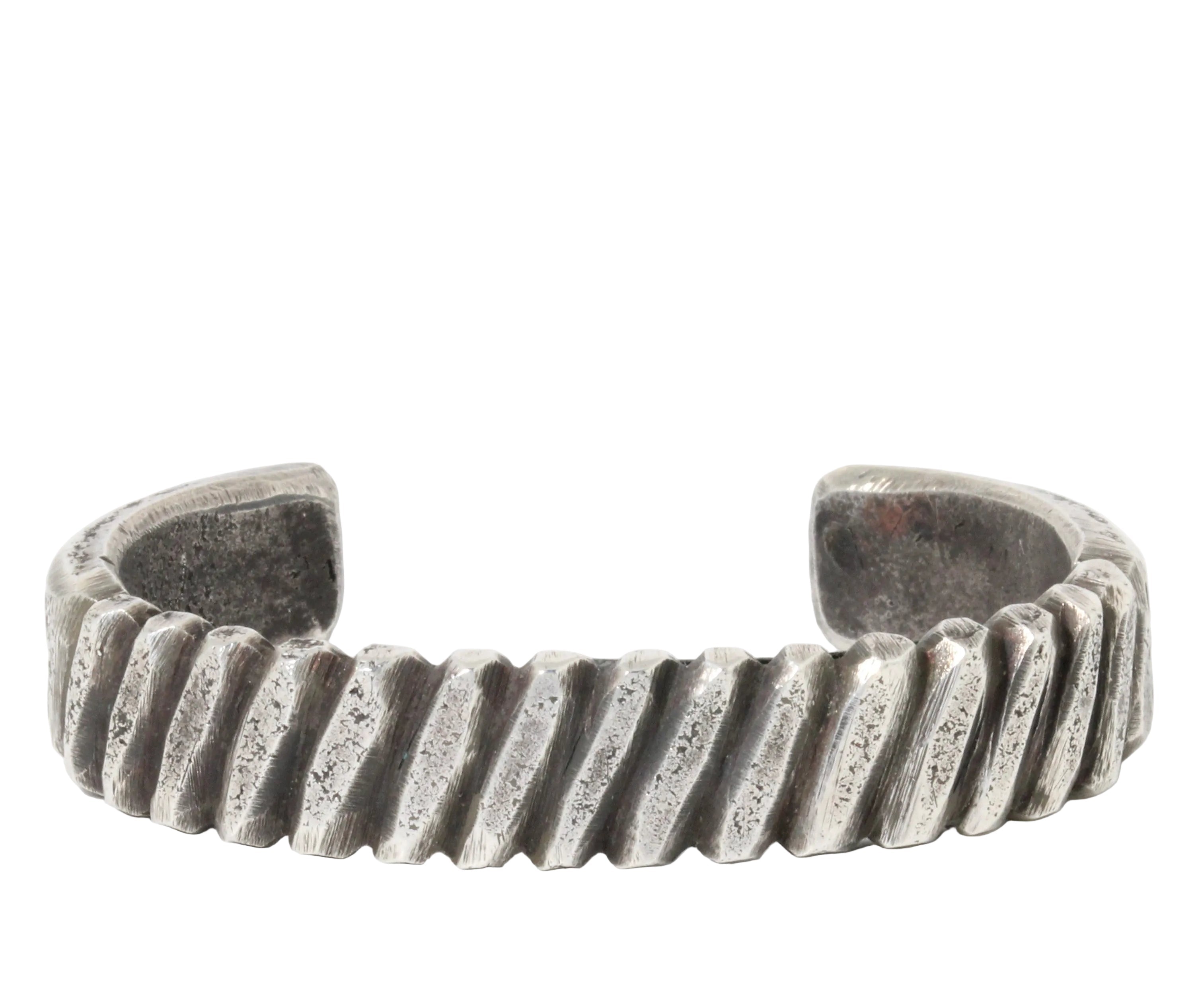Ingot Lines Cuff Bracelet by Jock Favour-Southwest
