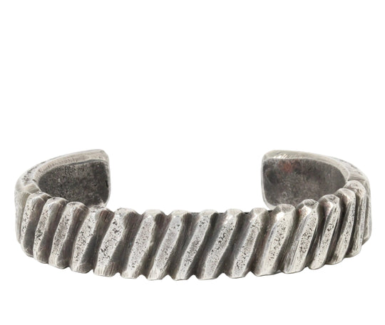 Ingot Lines Cuff Bracelet by Jock Favour-Southwest