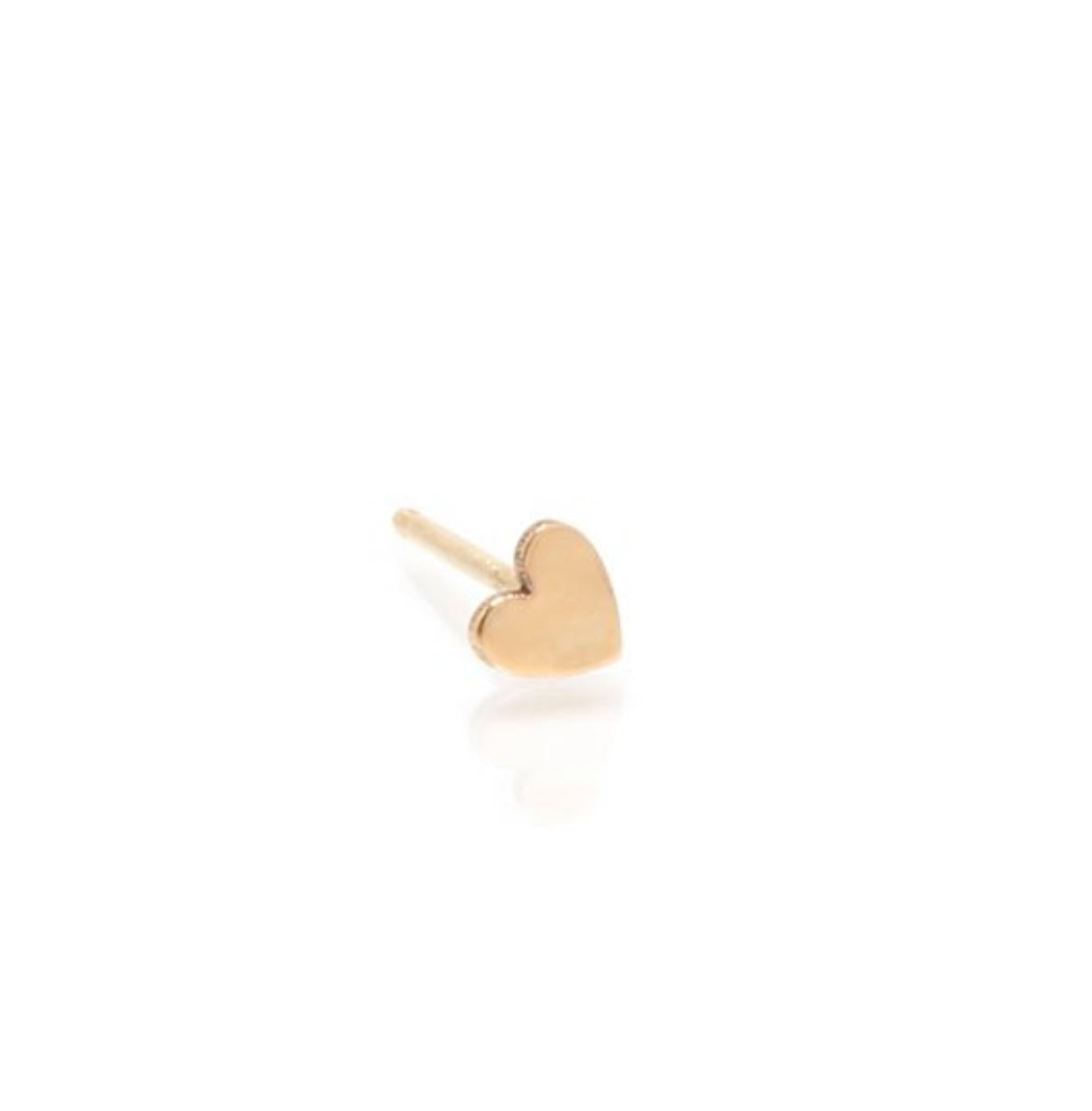 Itty Bitty Heart Stud-Zoë Chicco