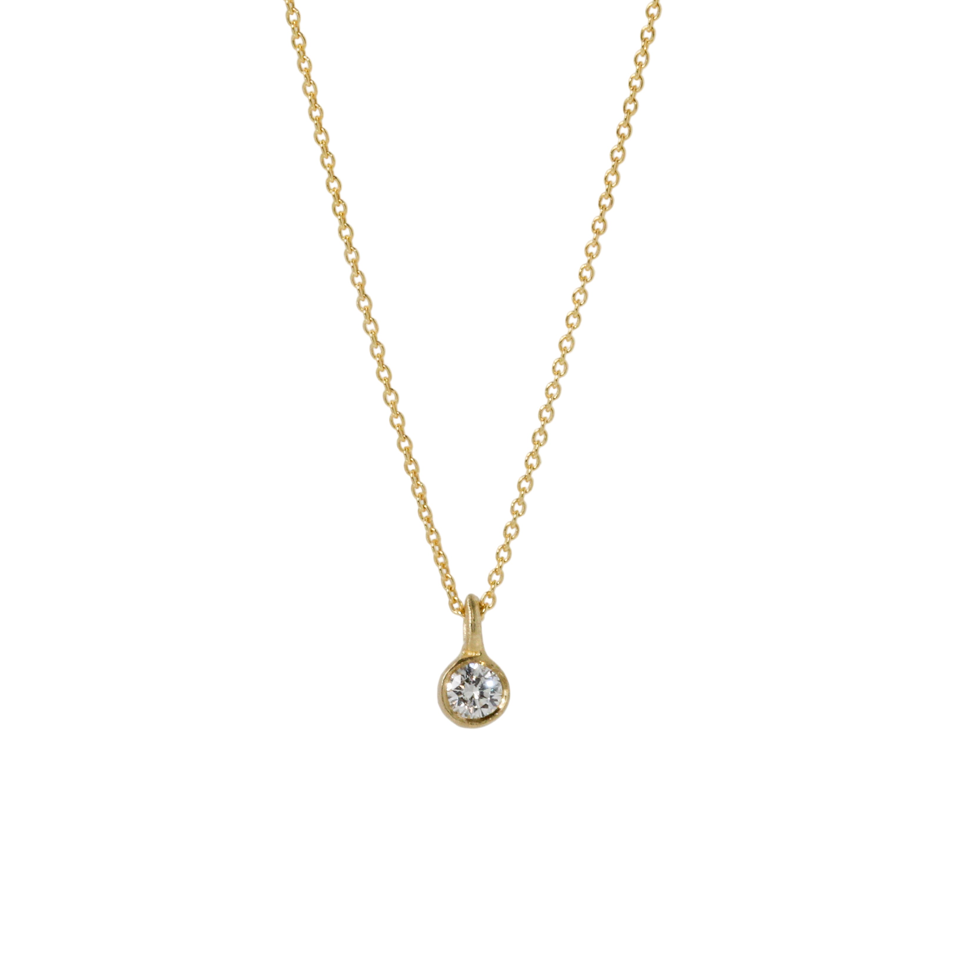 Just A Diamond .07ct Necklace-Branch