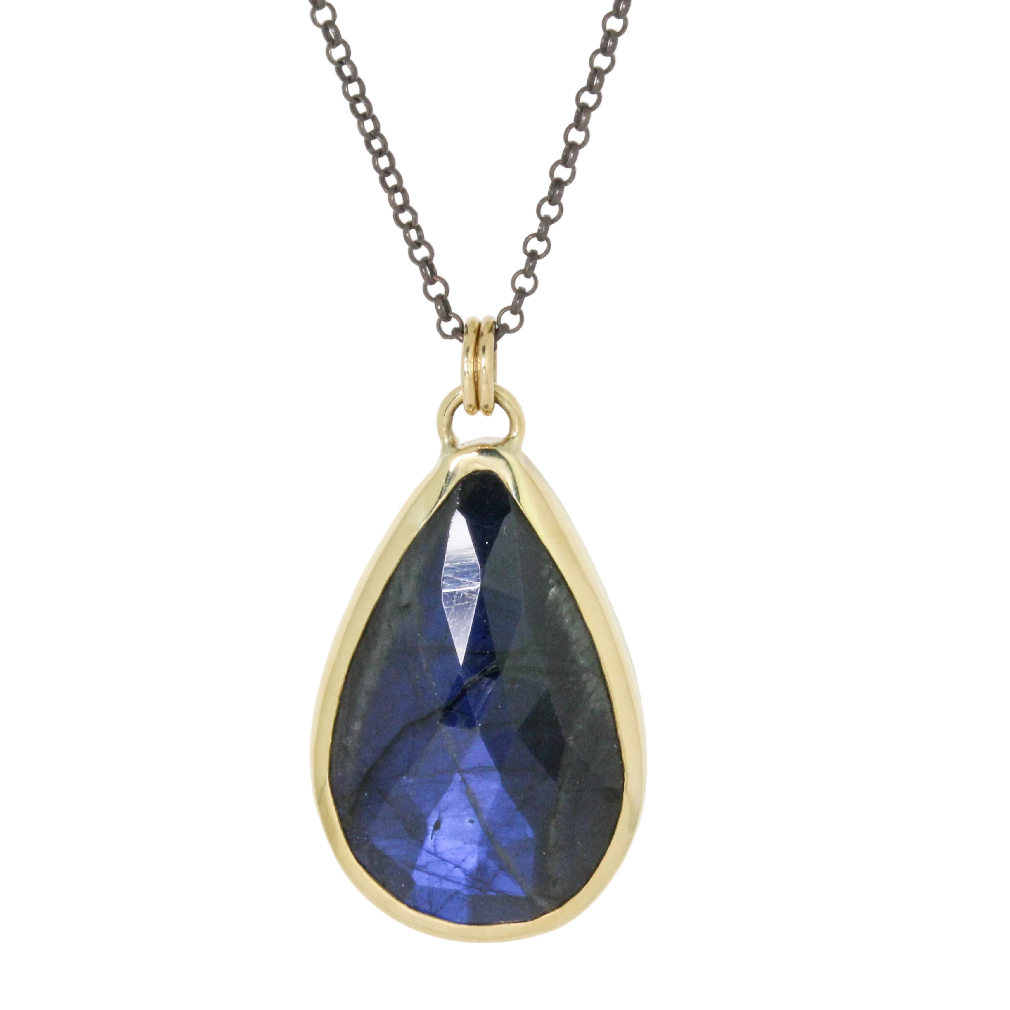 Labradorite Necklace-Sara Thompson