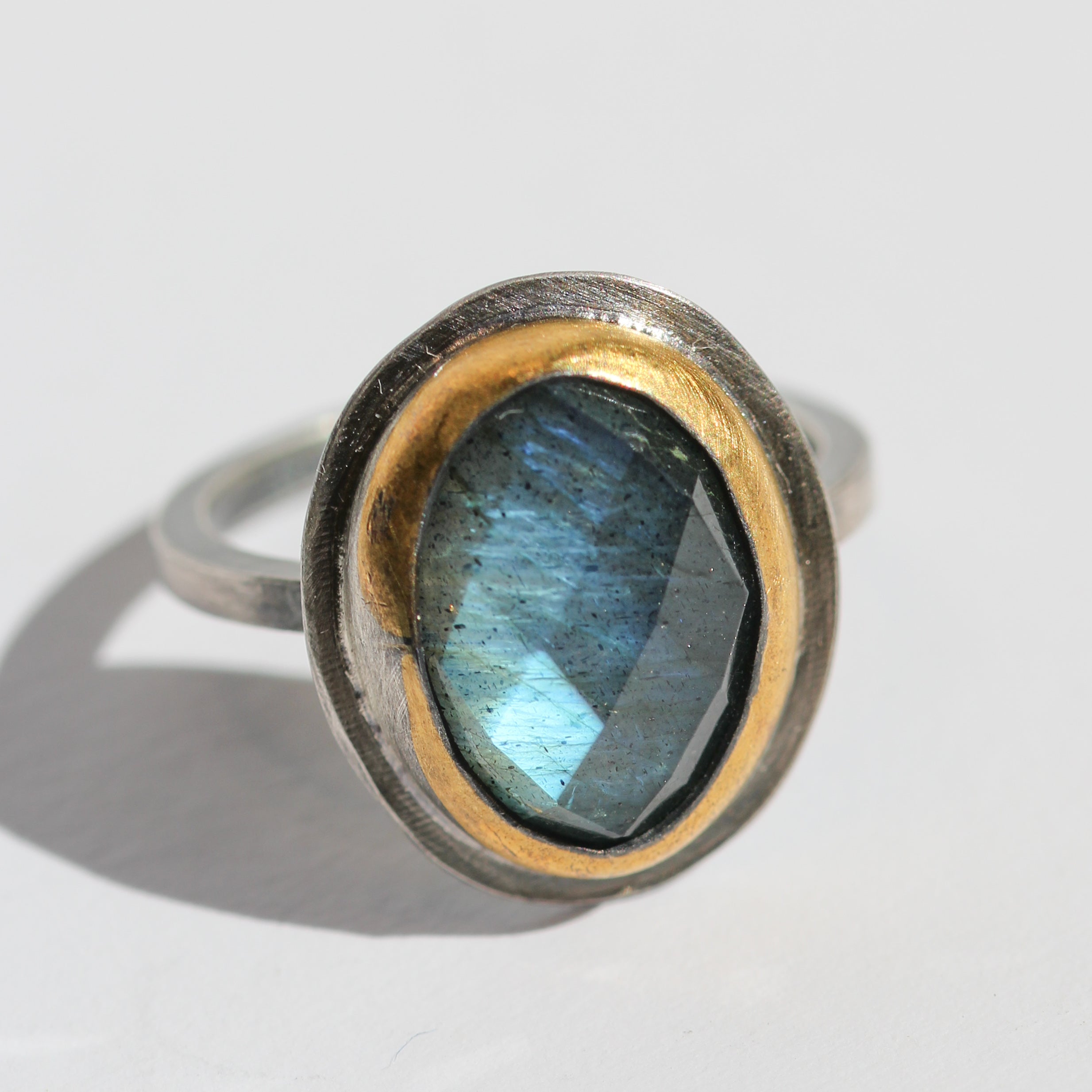 Labradorite Ring-Austin Titus
