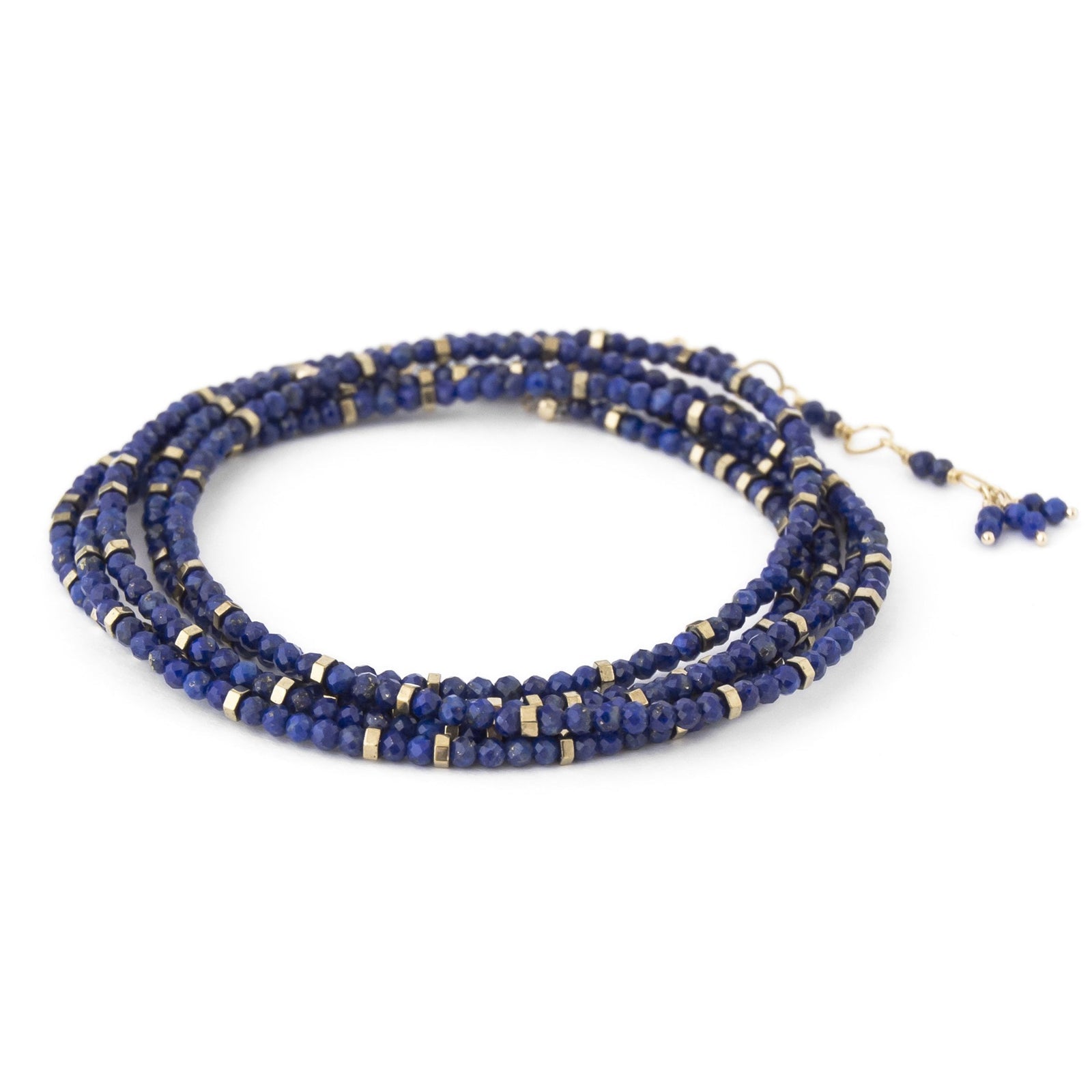 Lapis Confetti Wrap-Anne Sportun