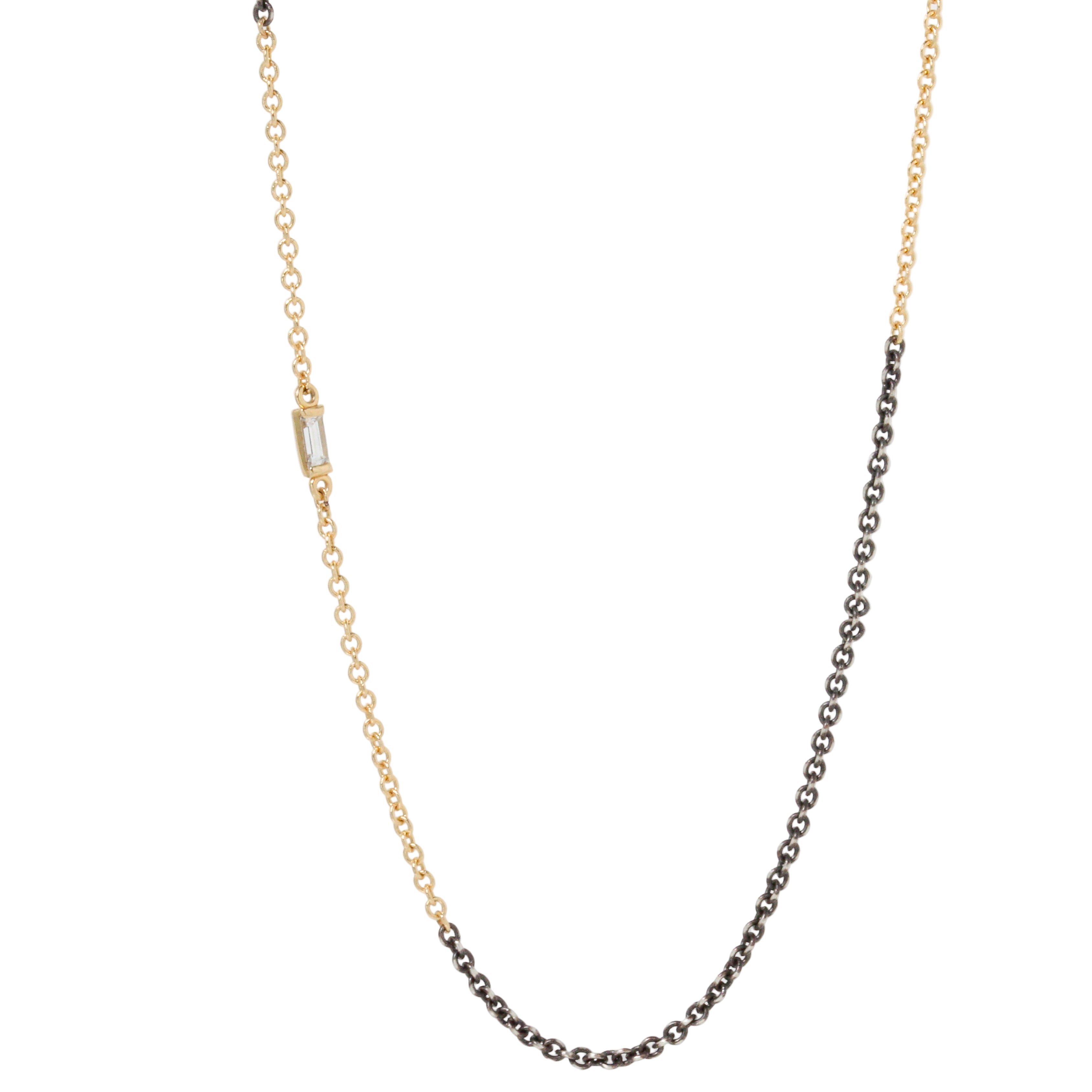Emerald Prism Necklace-Karin Luvaas