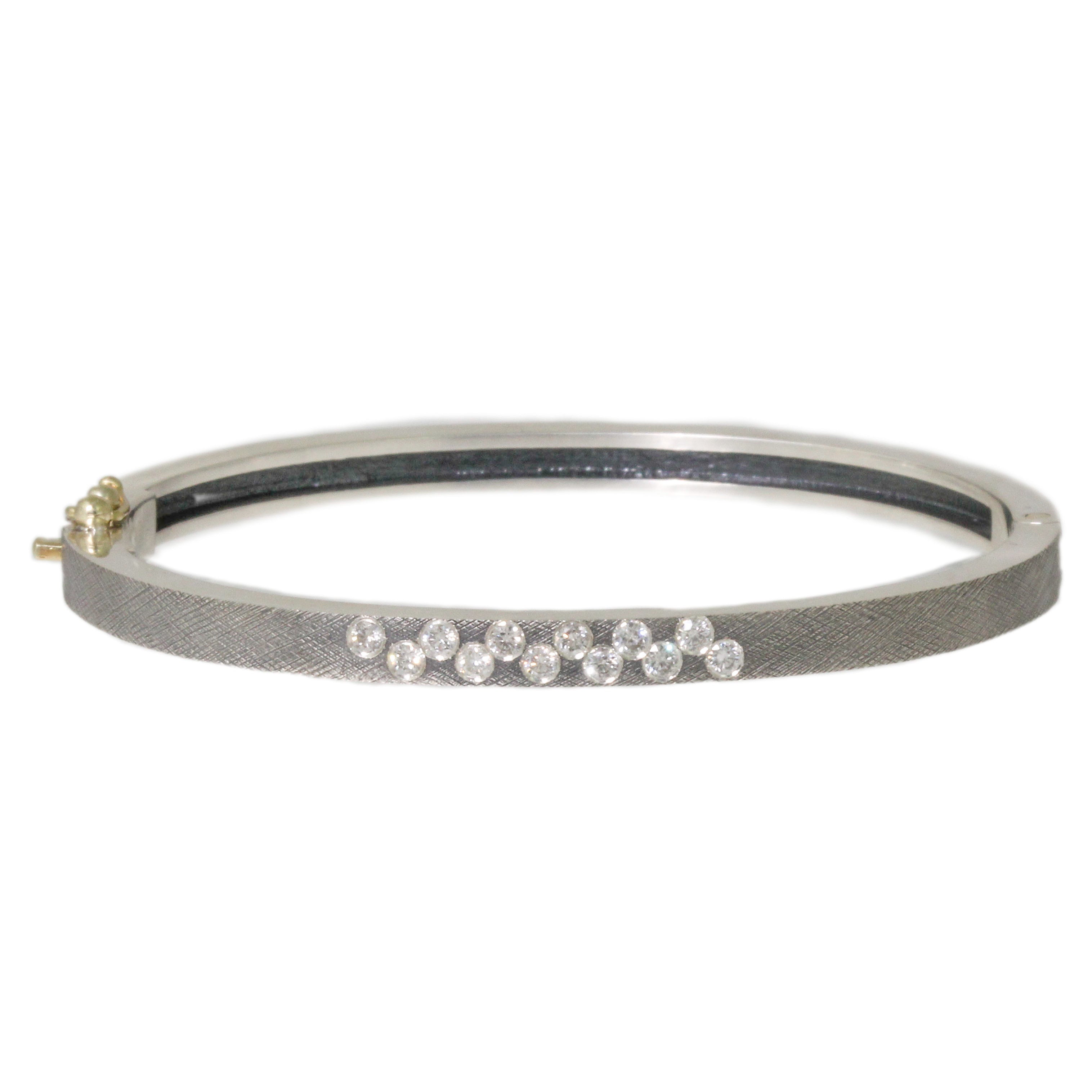 Laura 4mm Sterling Bracelet-Rene Escobar