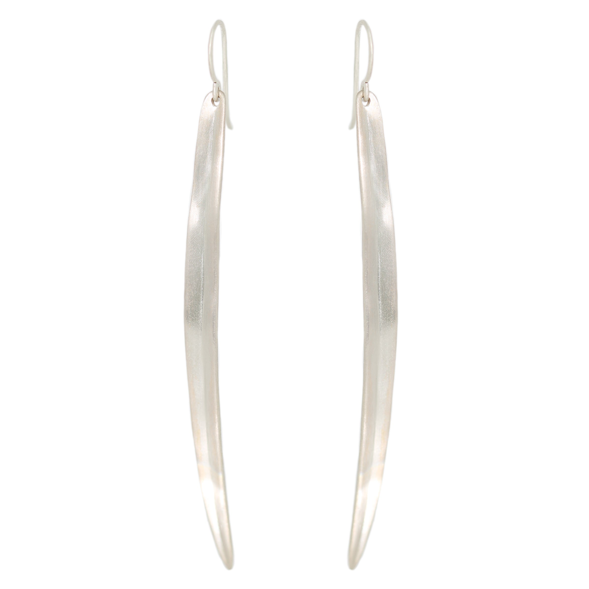 Long Leaf Earrings-Branch