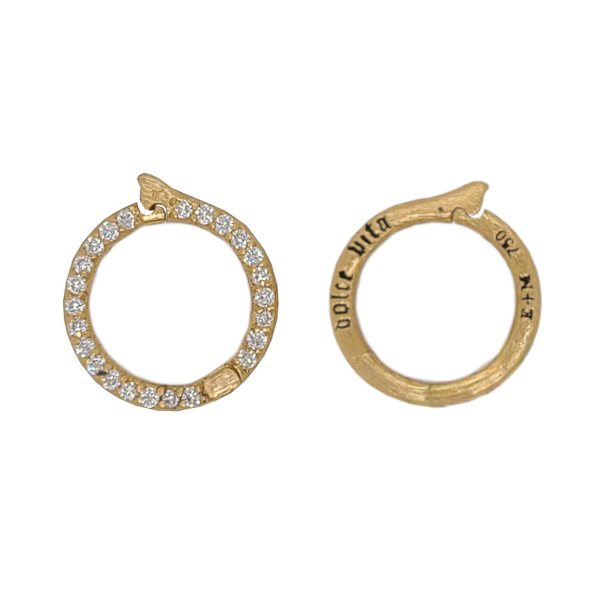 Medium Pave Sweet Life Charm Holder-Erica Molinari