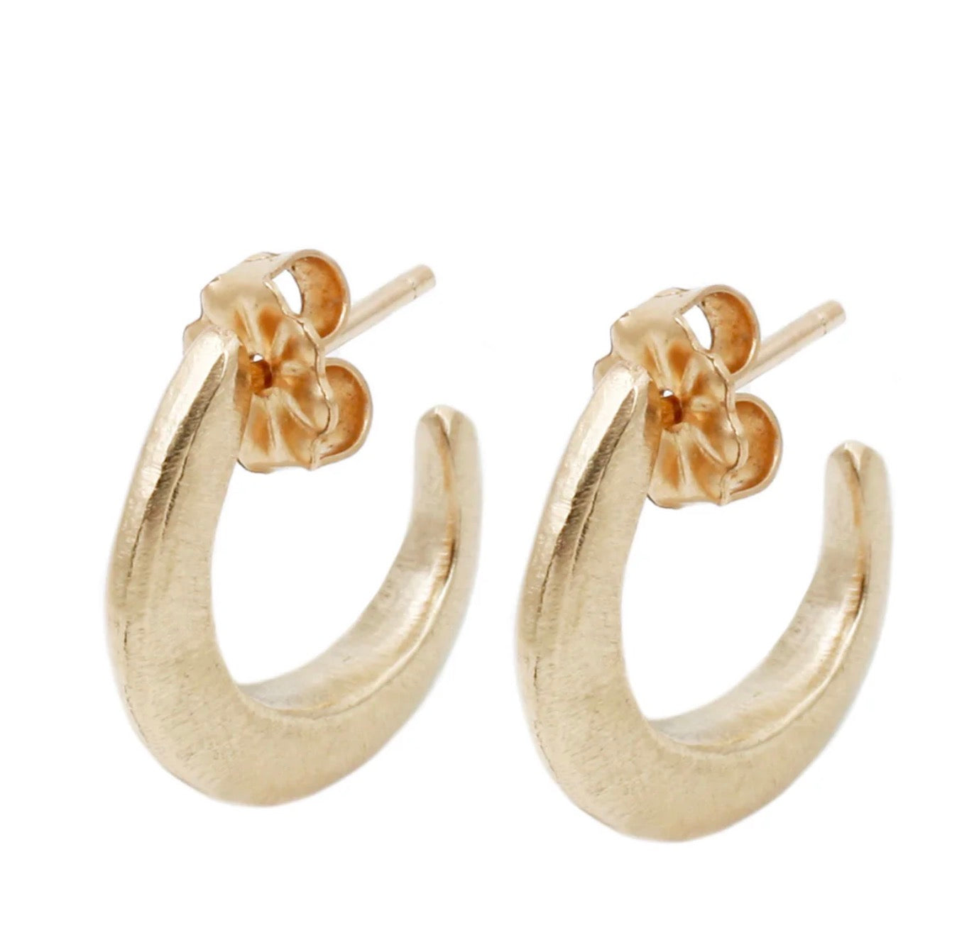 Mini 14k J Hoops-Lauren Wolf