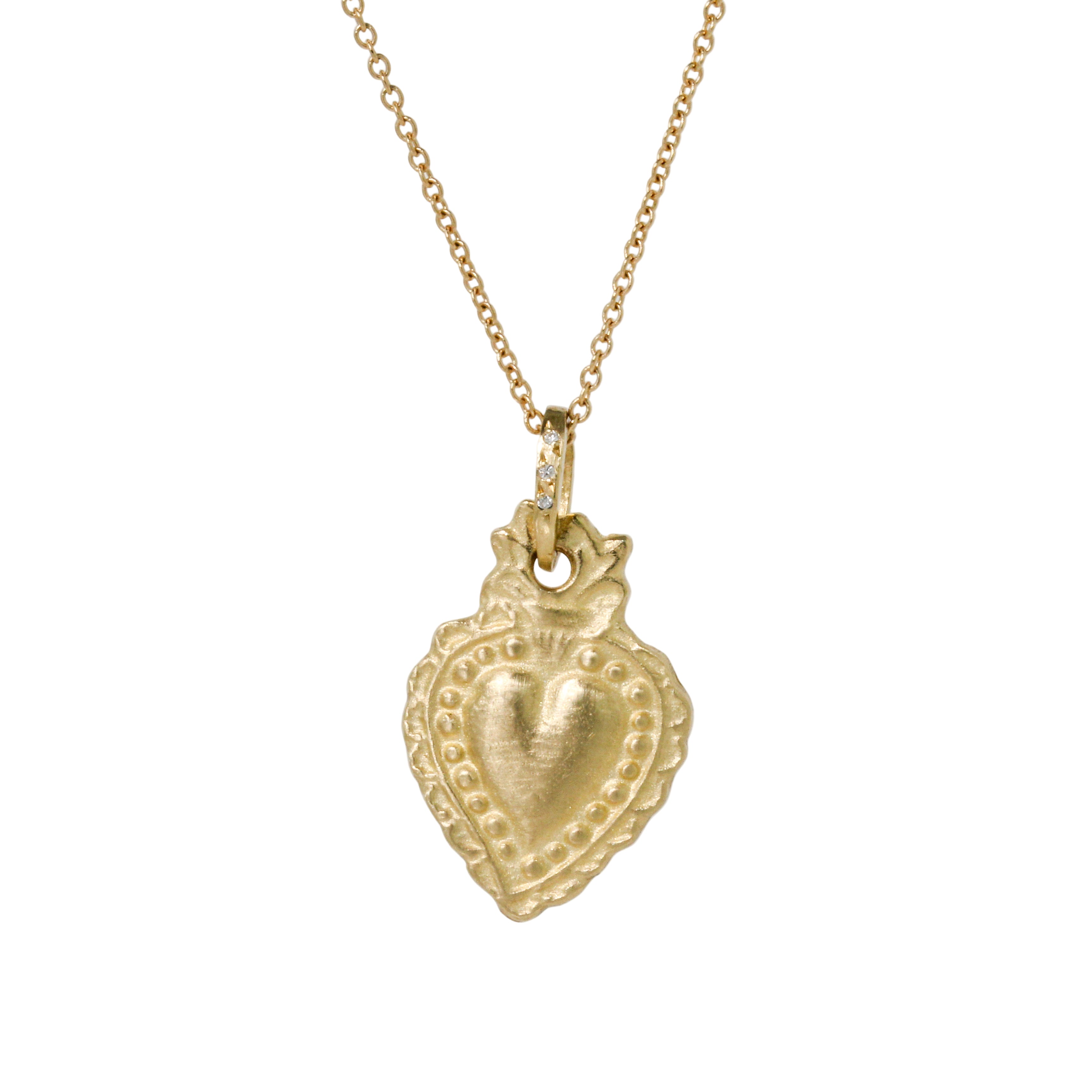 Mini Milagro Necklace-Robin Haley