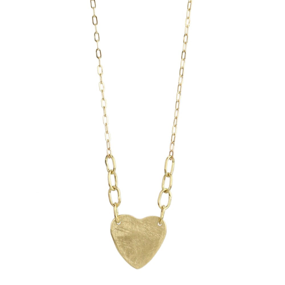 Mini Paper Heart Necklace-Sarah McGuire