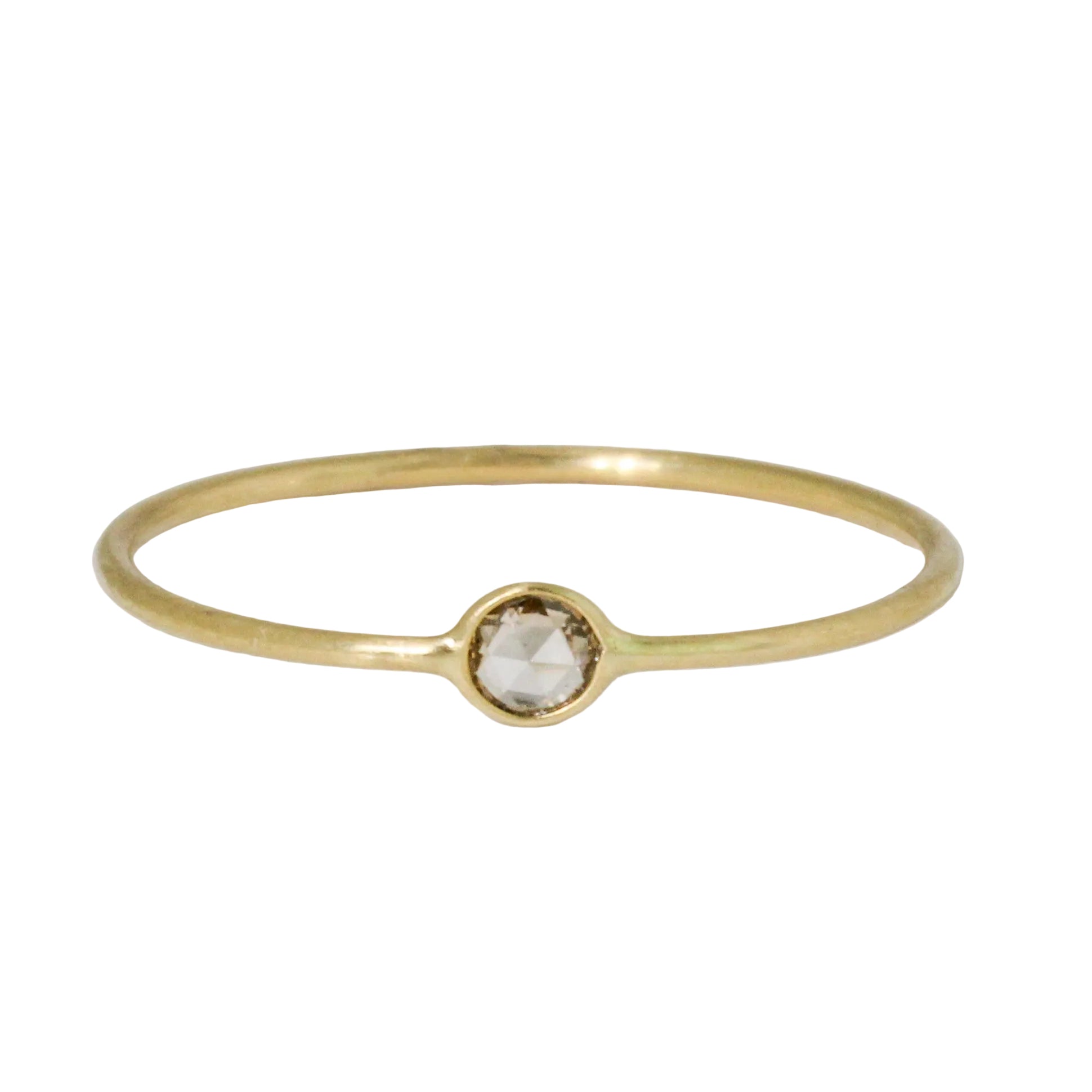 Mini Rosecut Diamond Ring-Margaret Solow