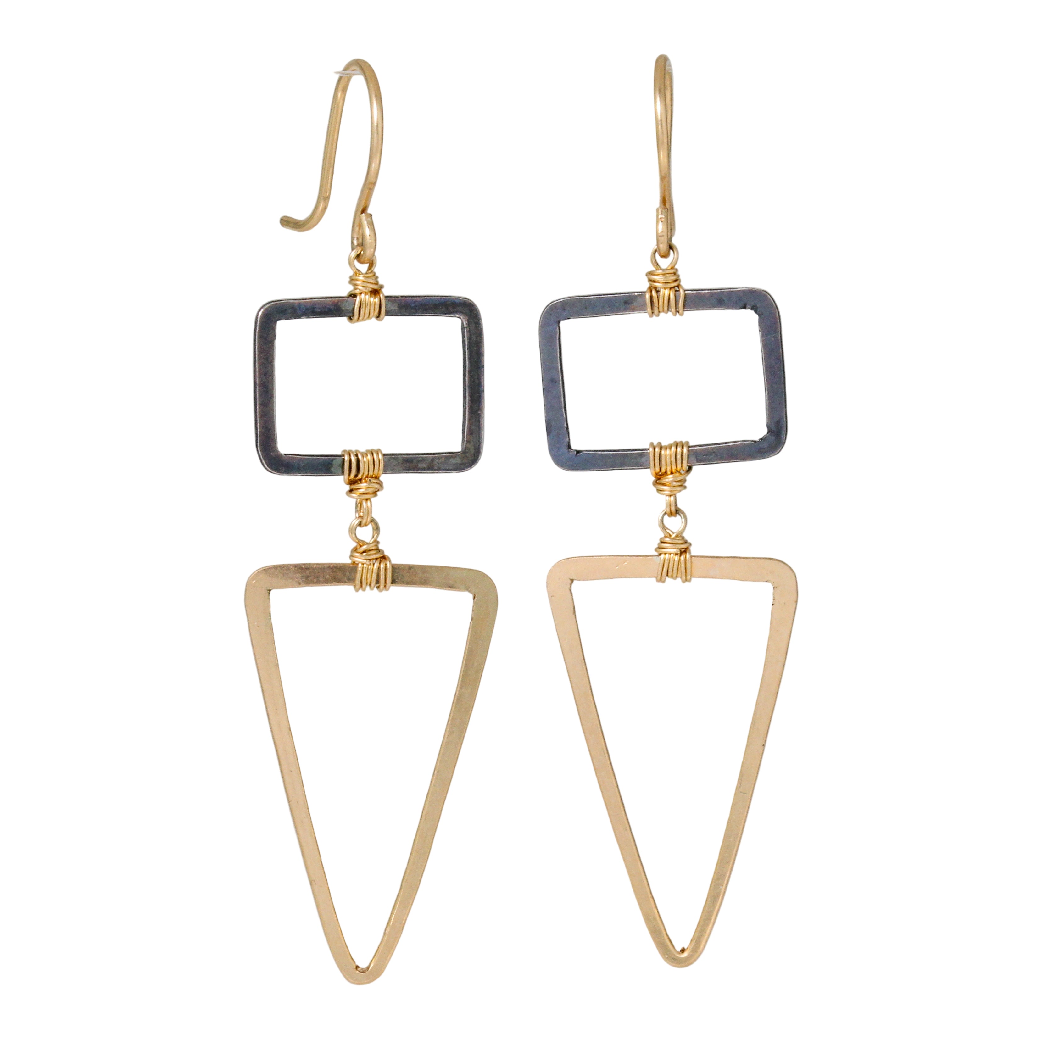 Mixed Shapes Earrings-Dana Kellin