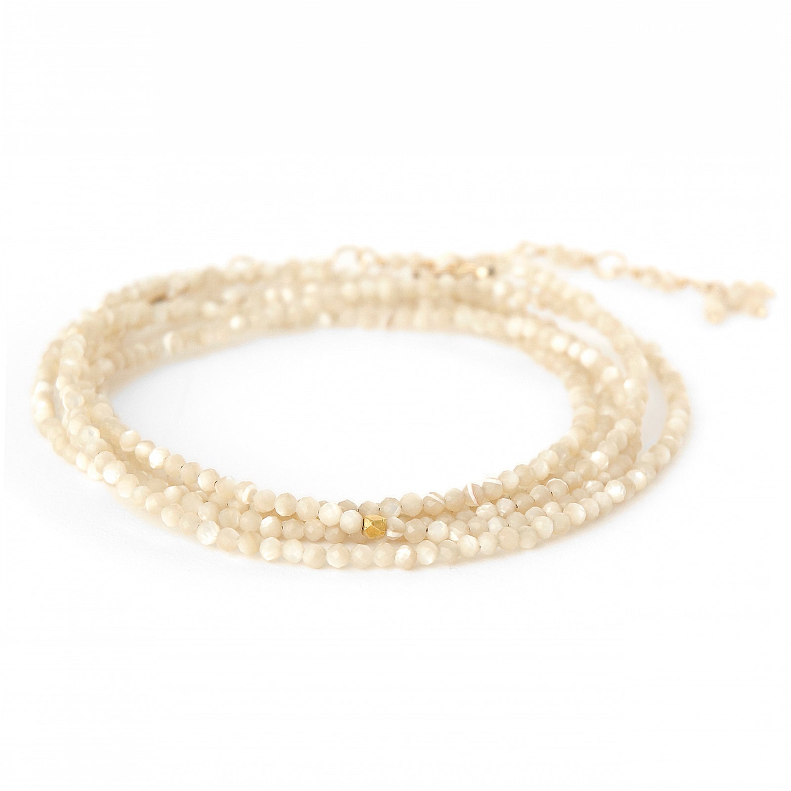 Mother of Pearl Wrap-Anne Sportun