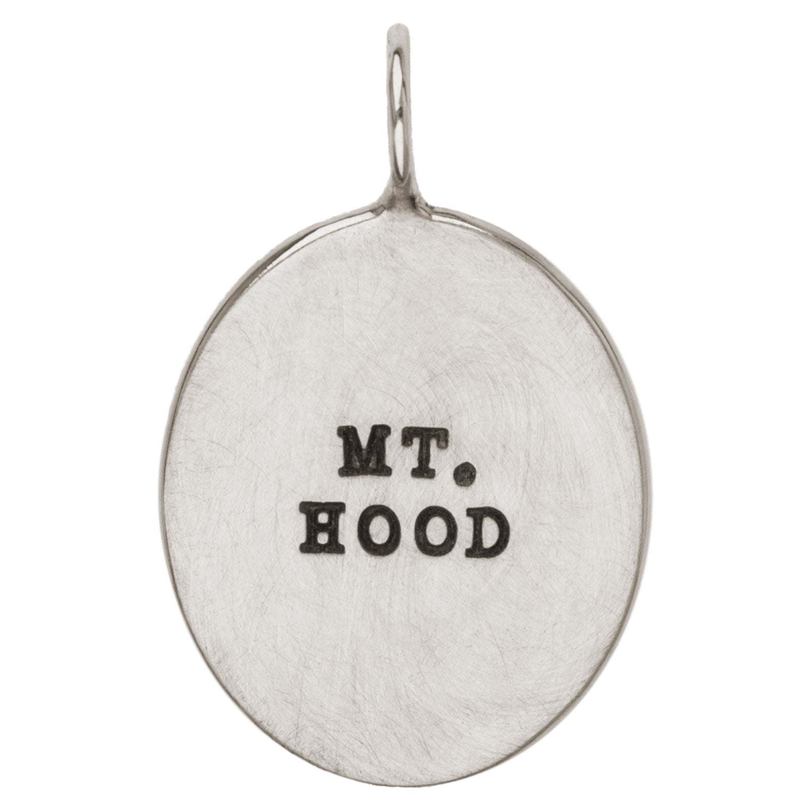 Mt Hood Oval Charm-Heather B. Moore