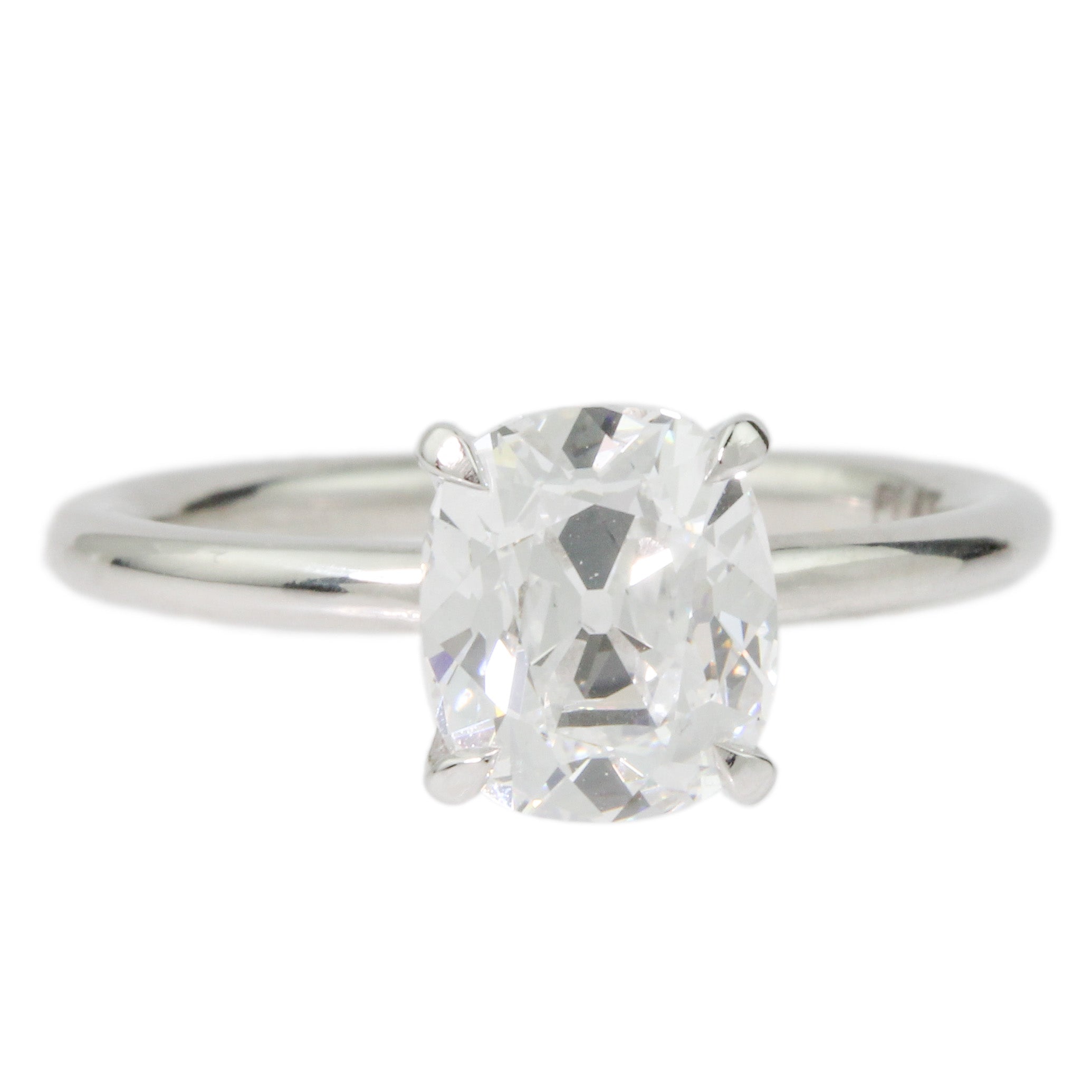 Old Mine Cut Diamond Ring-Little Bird by Chemistry