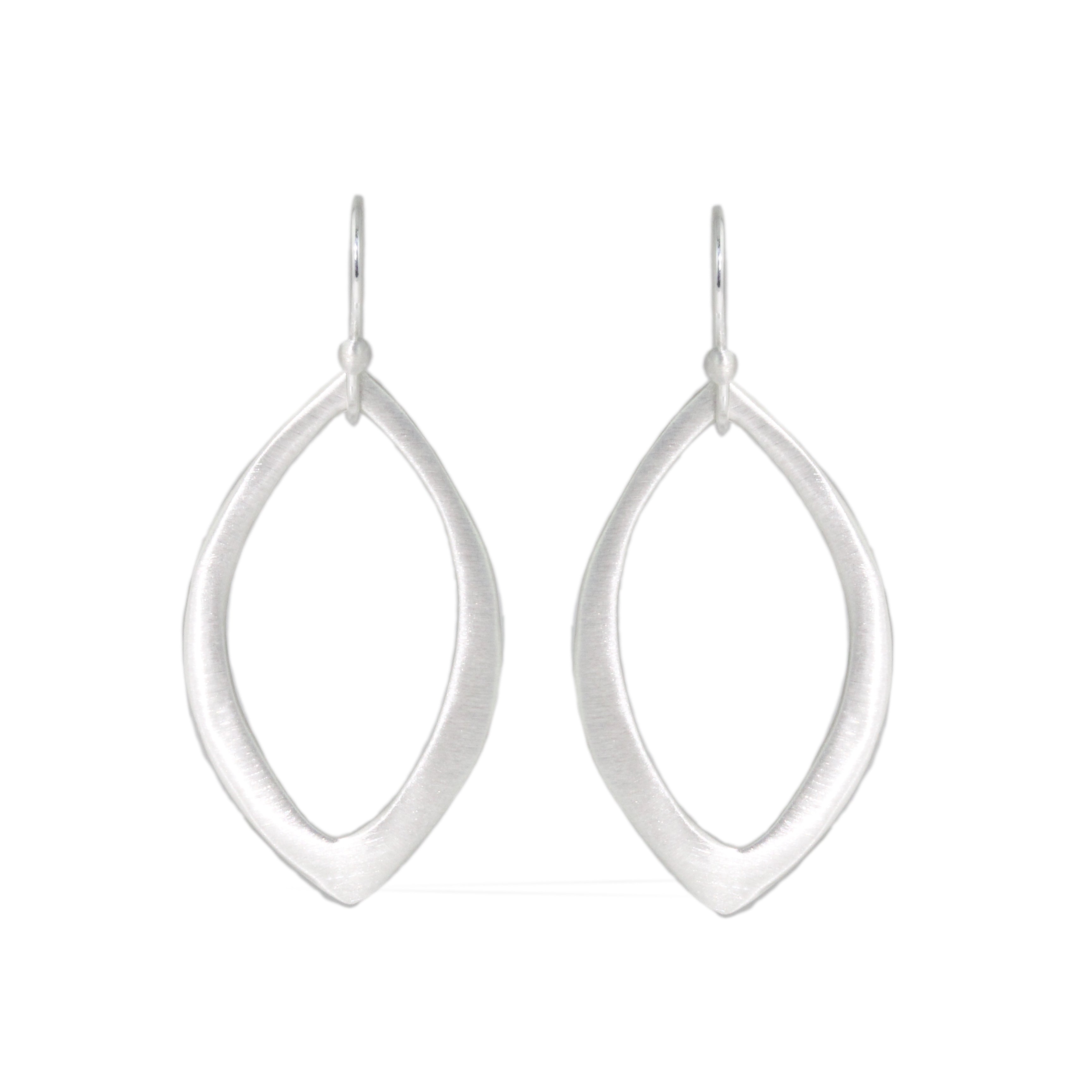 Open Leaf Earrings-Philippa Roberts