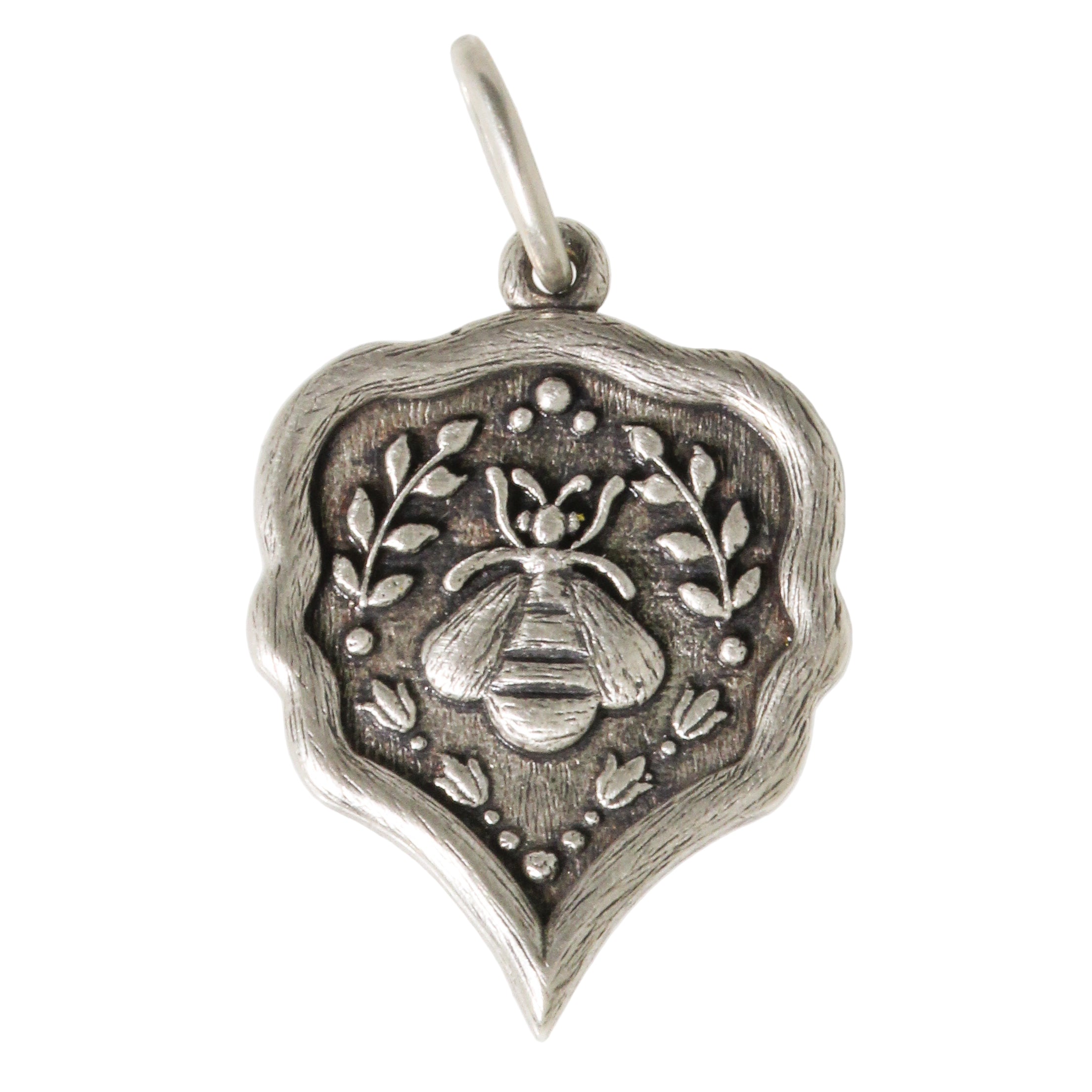 Ornate Pointy Bee Charm-Erica Molinari