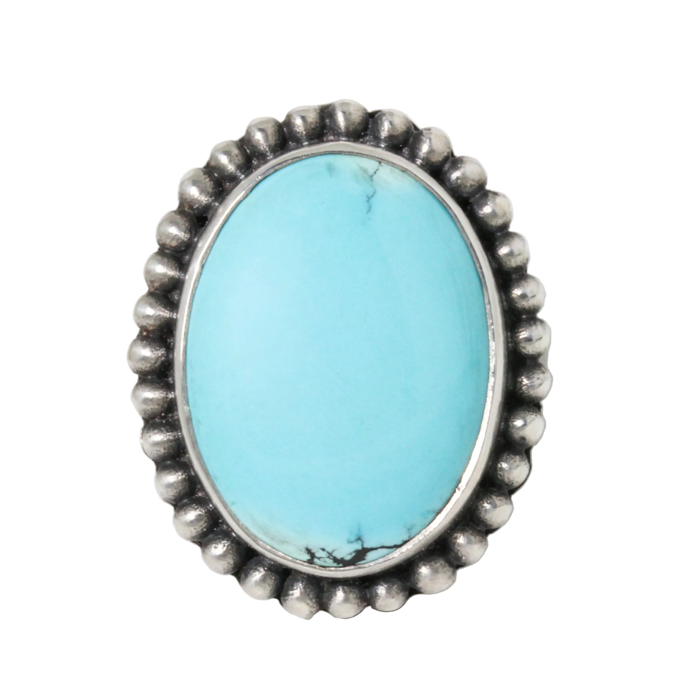 Oval Turquoise Ring by Nomad-Southwest