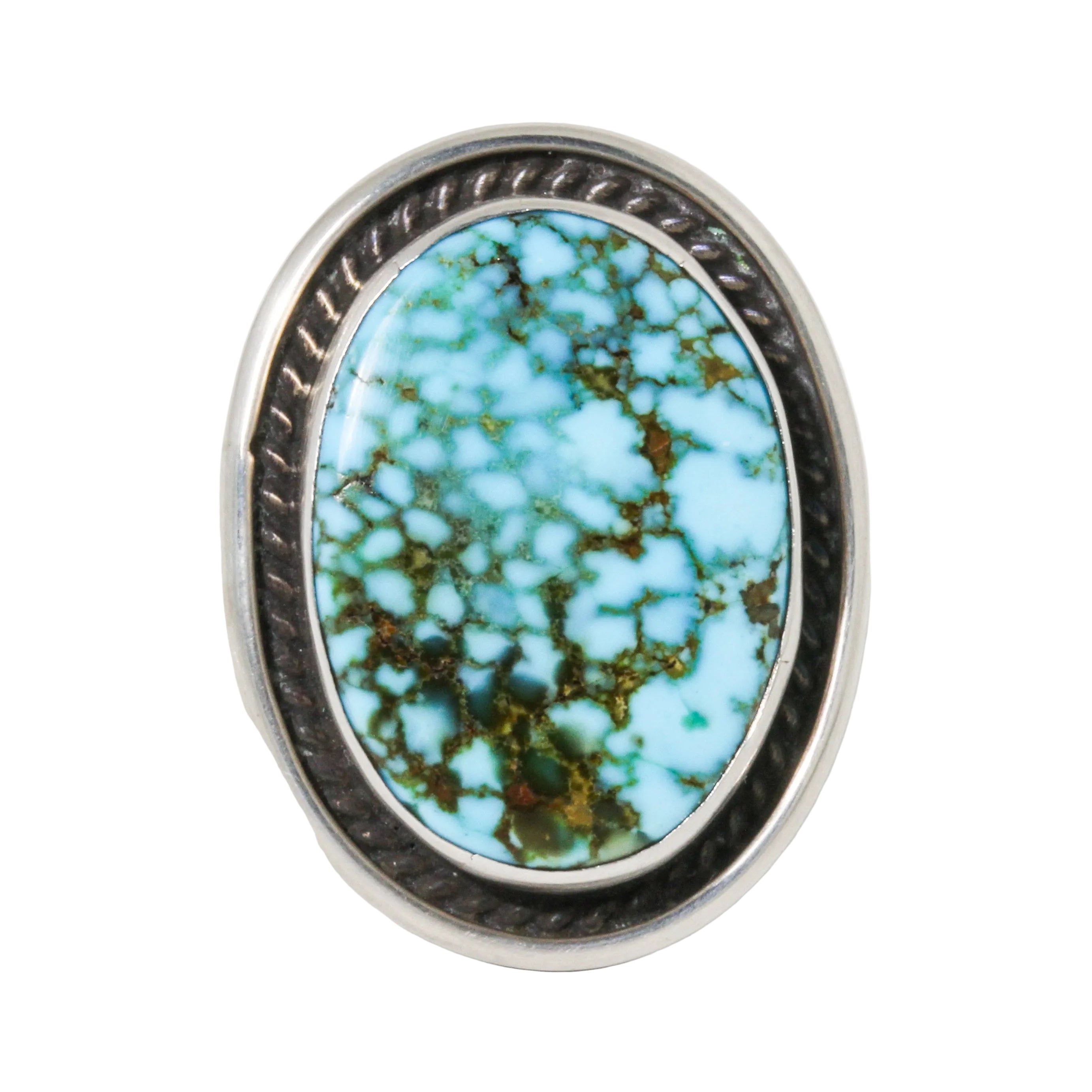 Oval Turquoise Ring-Southwest
