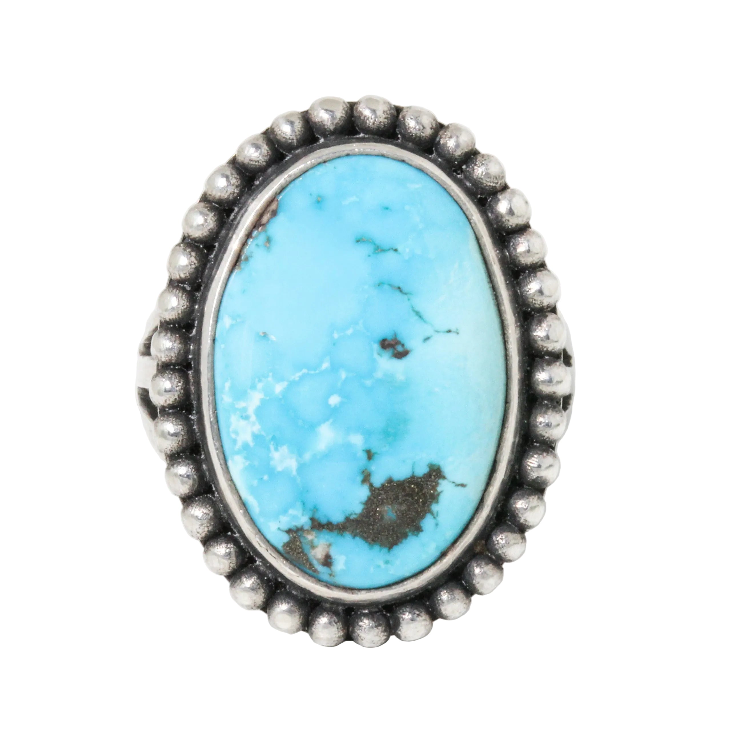 Oval Turquoise Ring-Southwest