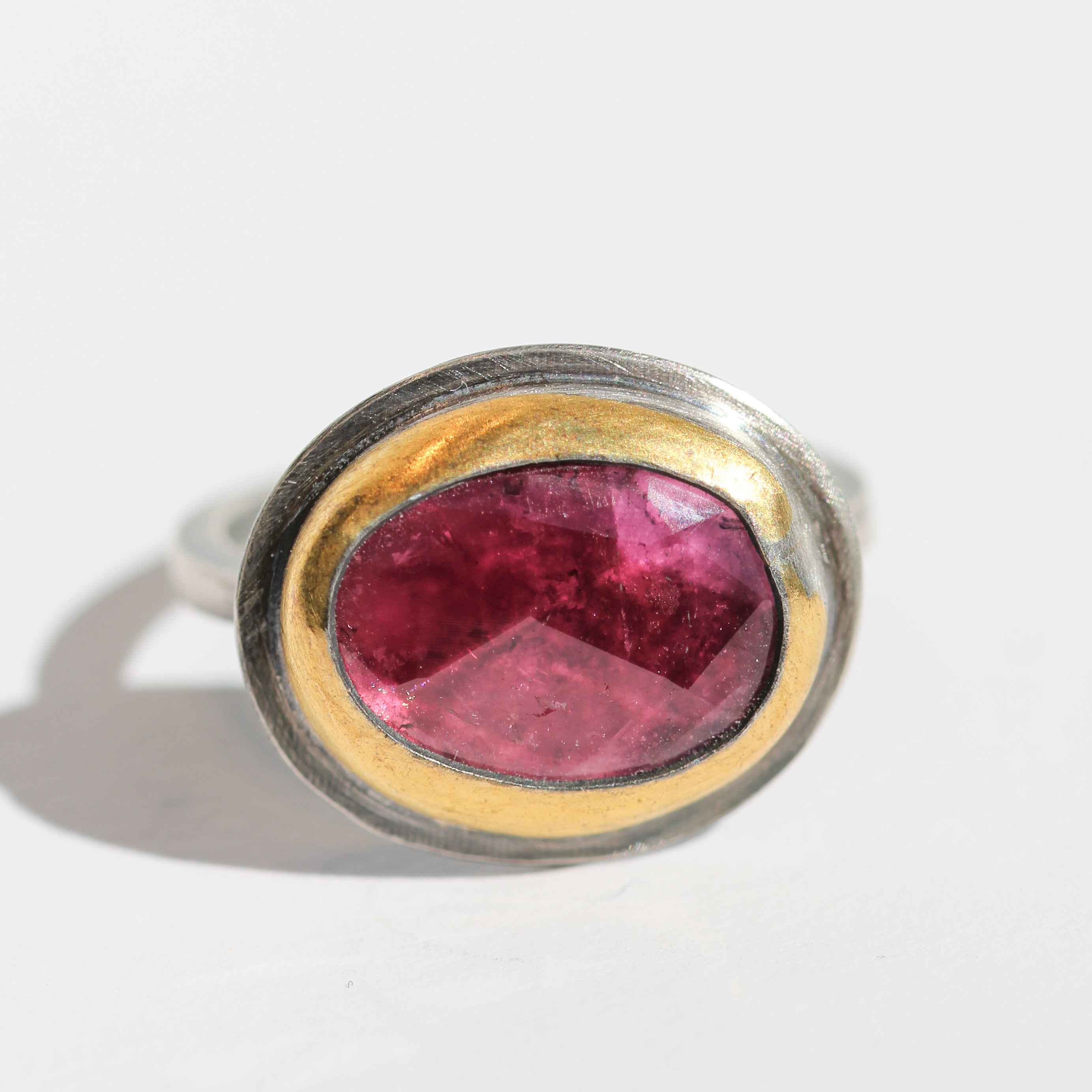 Pink Tourmaline Ring-Austin Titus
