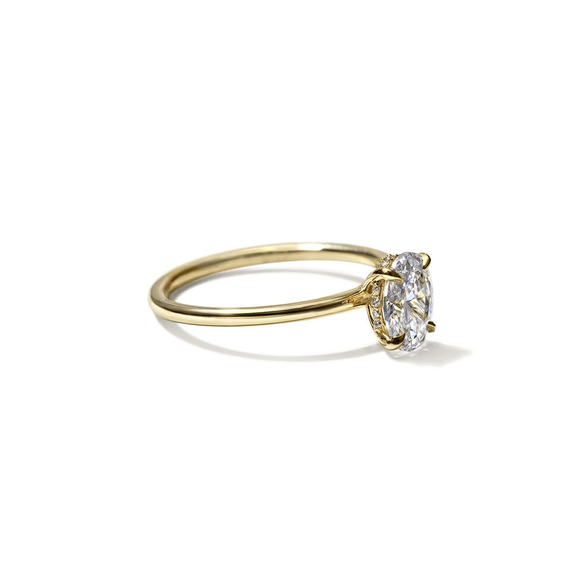 Pixie Engagement Ring-Unbridaled Collective