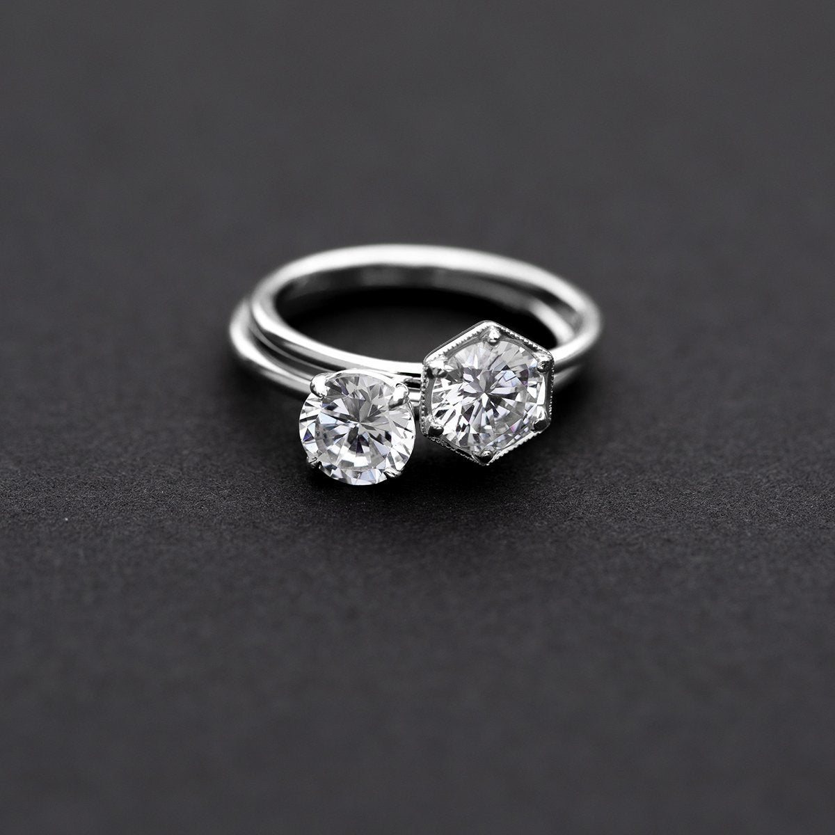 Pixie Engagement Ring-Unbridaled Collective