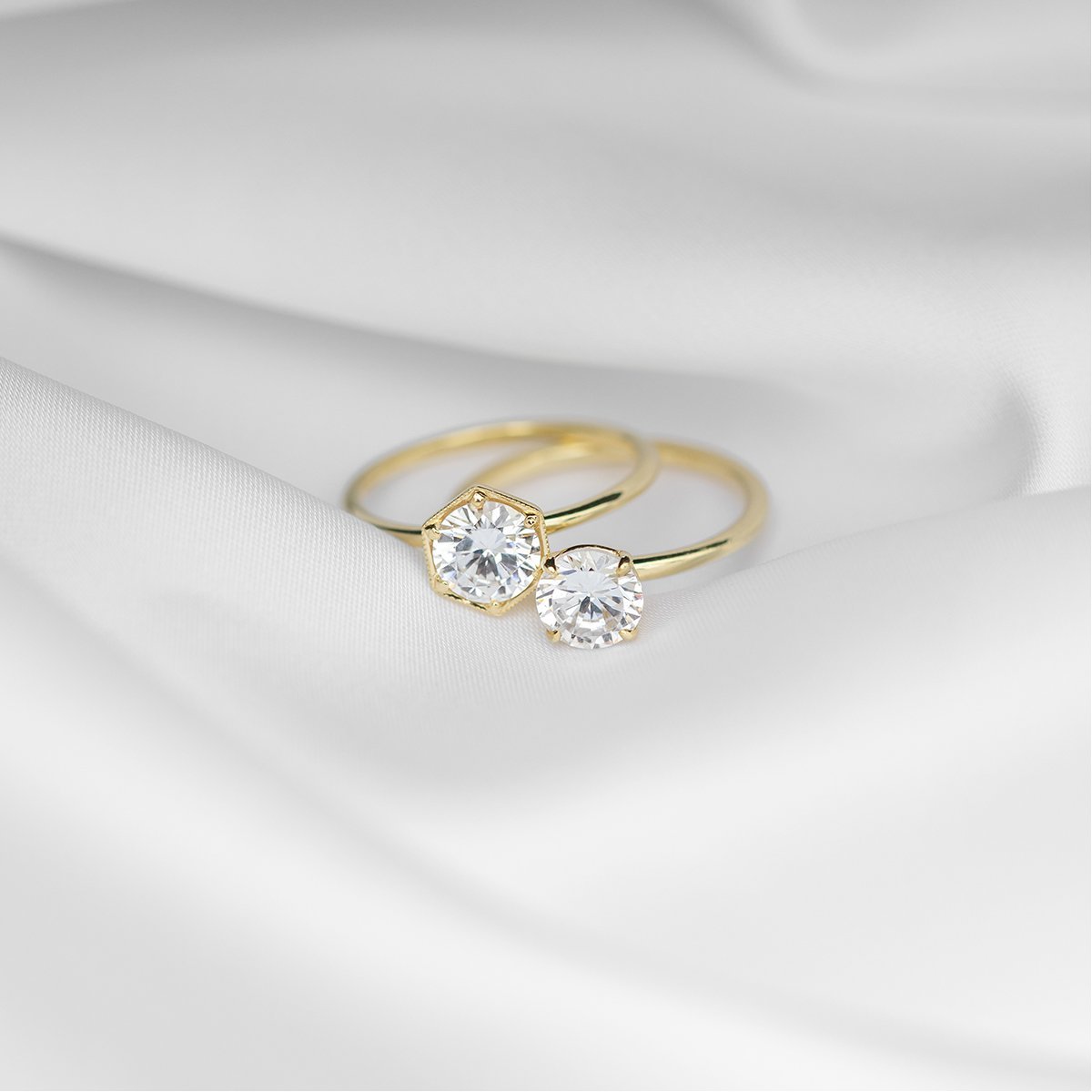 Pixie Engagement Ring-Unbridaled Collective