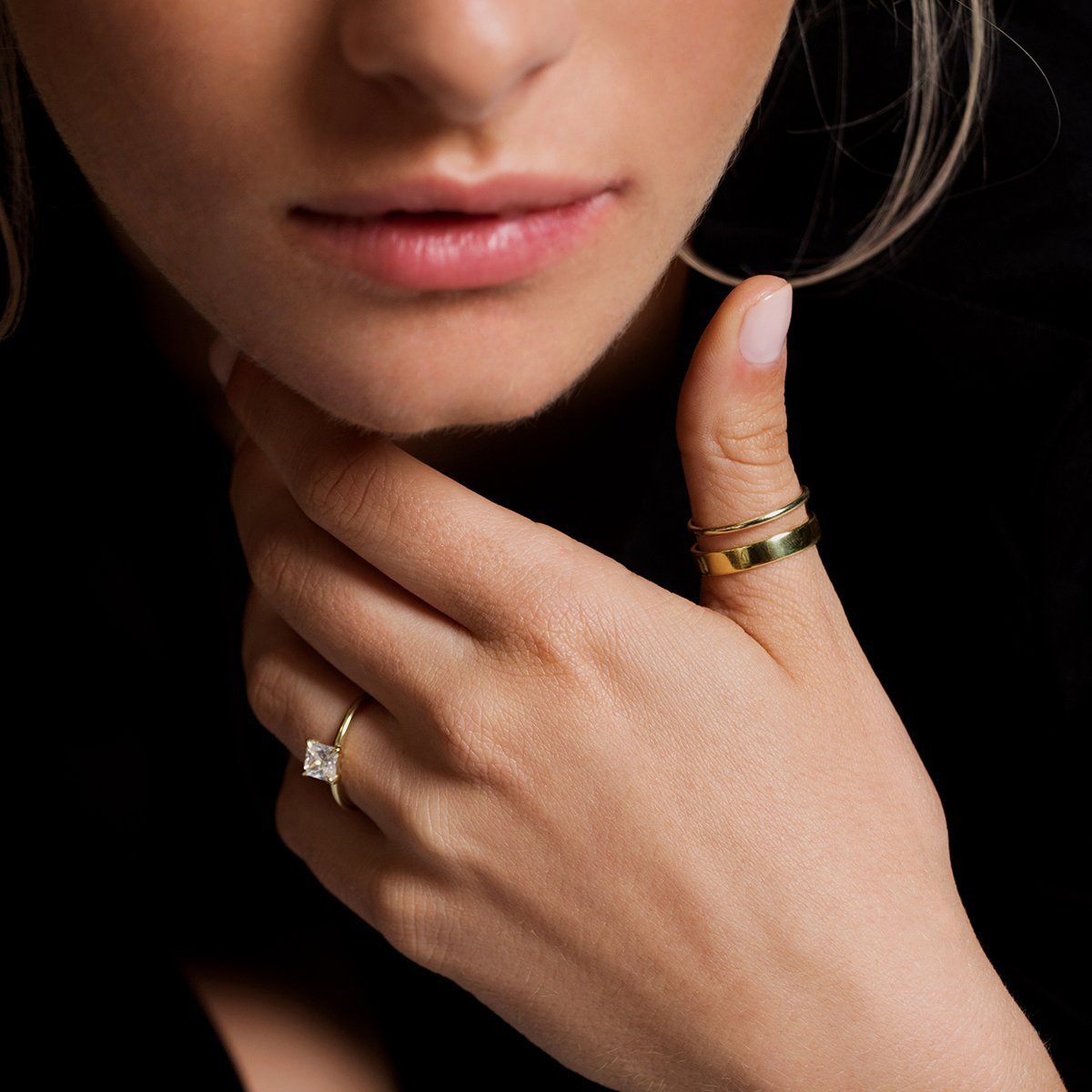 Pixie Engagement Ring-Unbridaled Collective