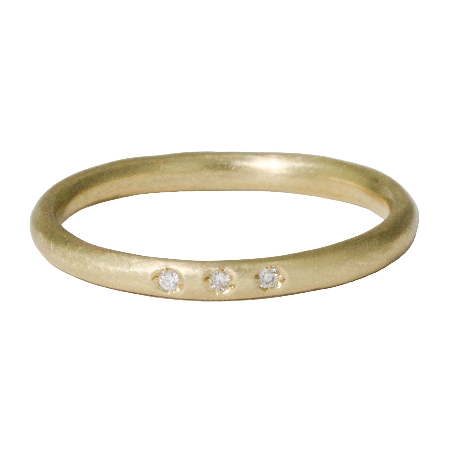 Pod Band 3 Diamond Ring-Branch
