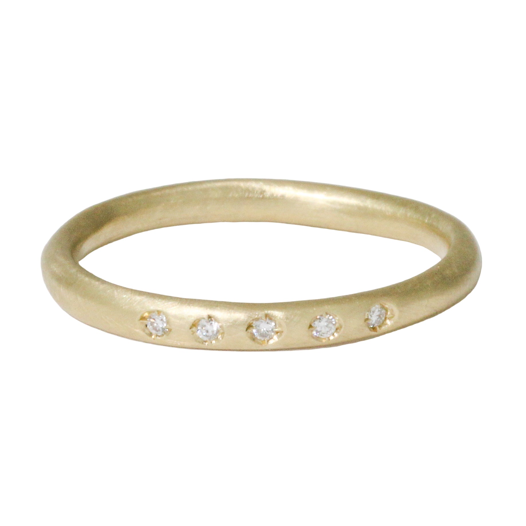 Pod Band 5 Diamond Ring-Branch