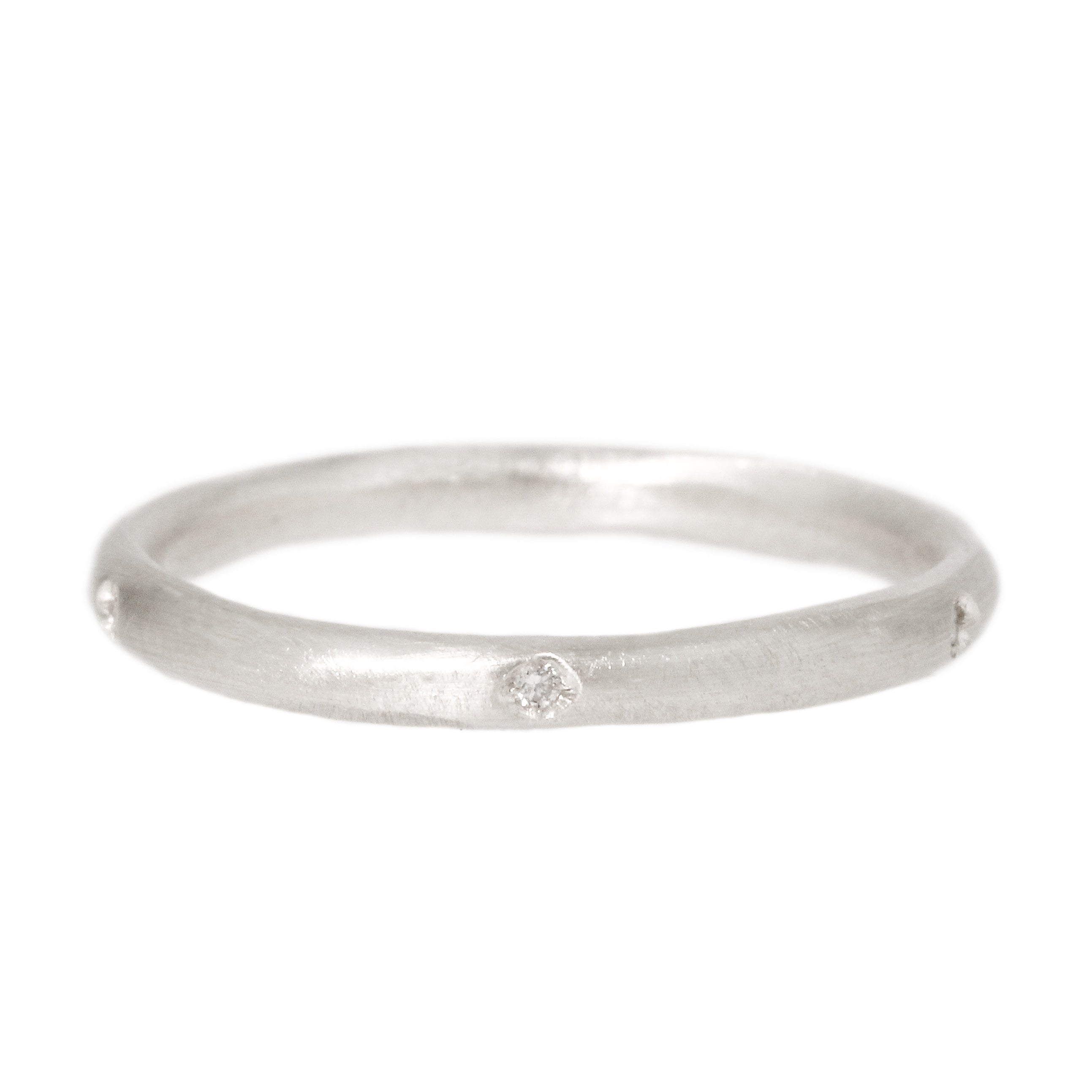 Pod Band 5 Diamond Ring-Branch