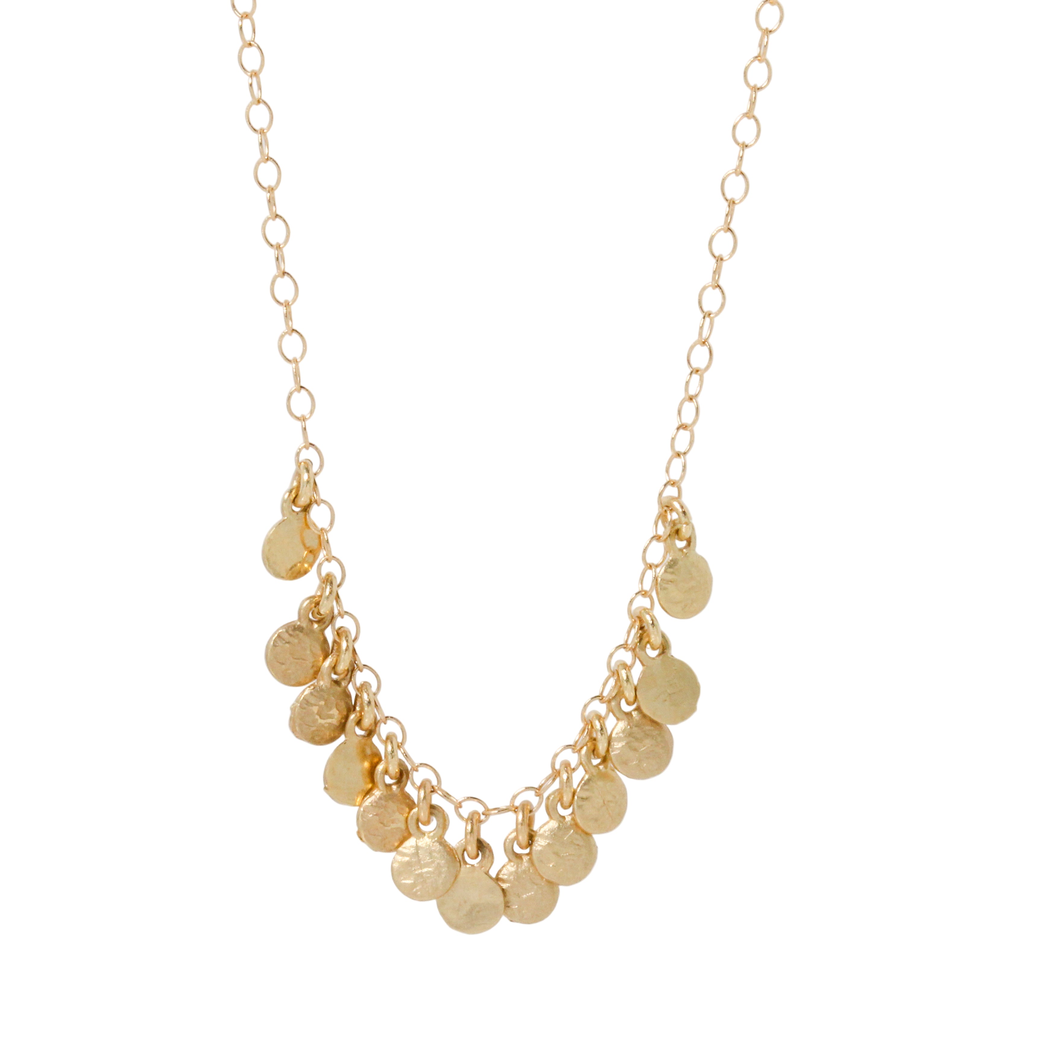 Polka Dot Cluster Necklace-Victoria Cunningham