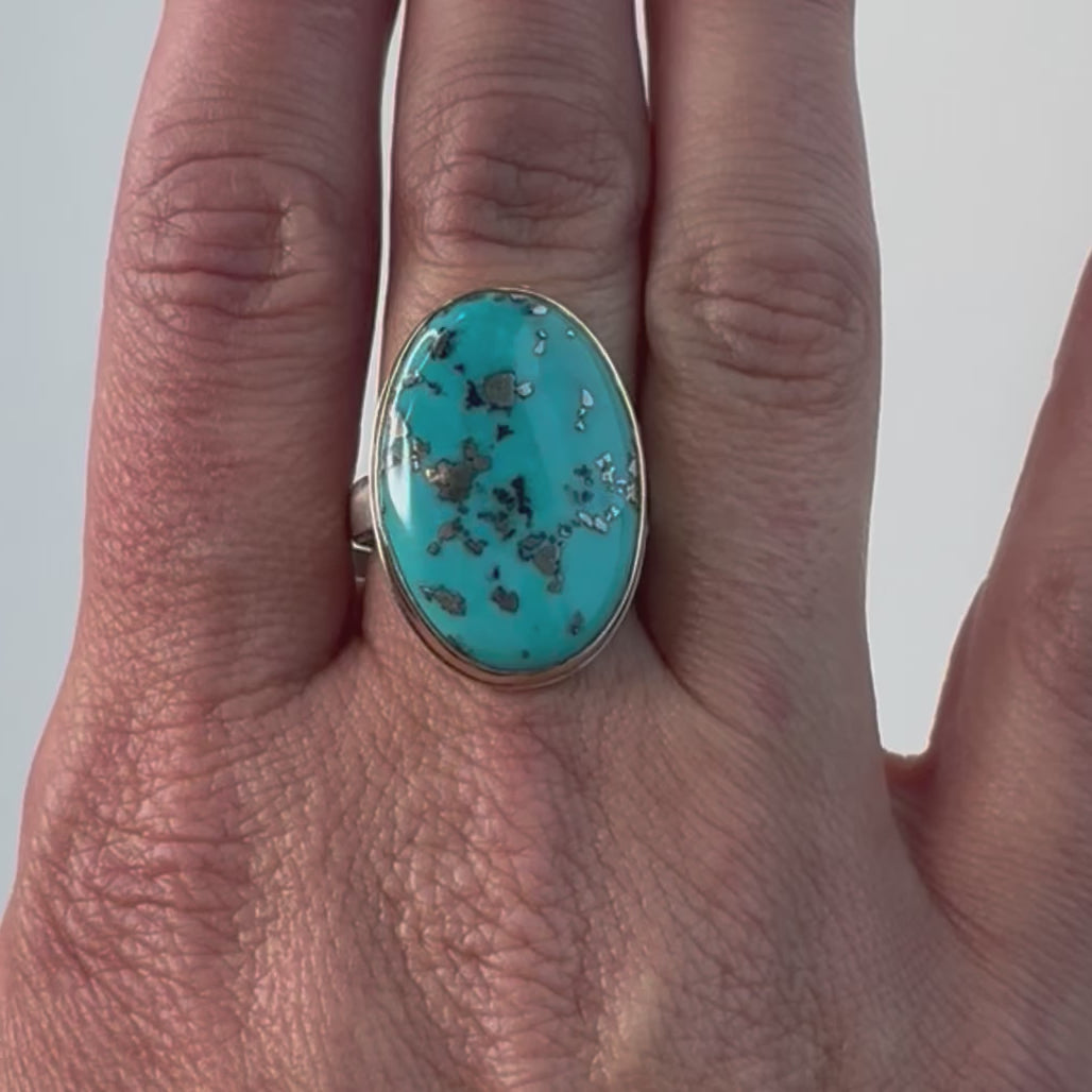 Persian Turquoise Ring
