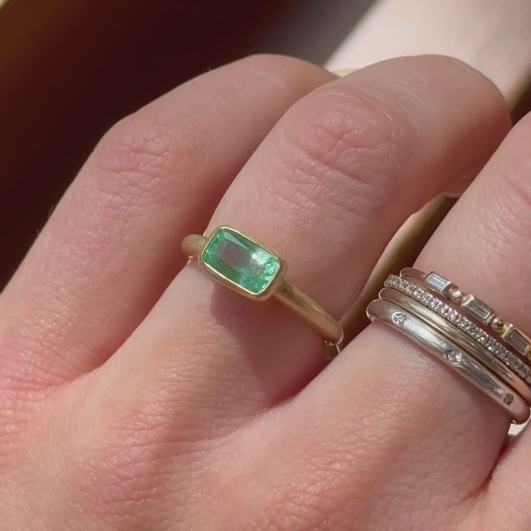 Emerald Ring