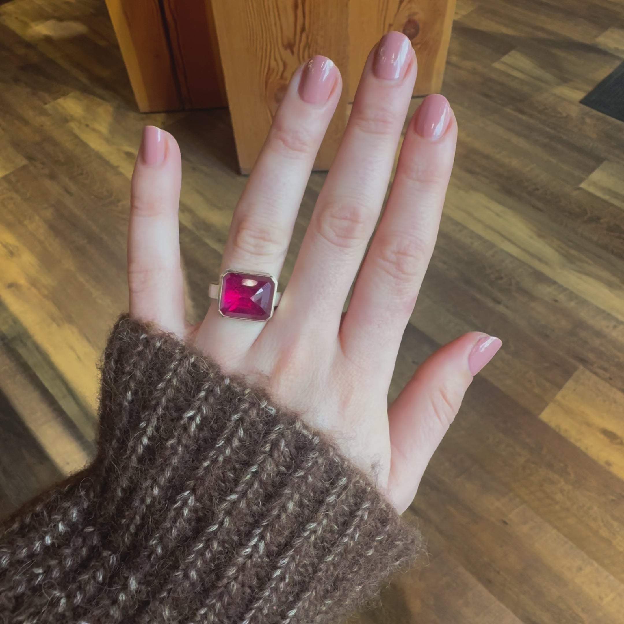 African Ruby Ring