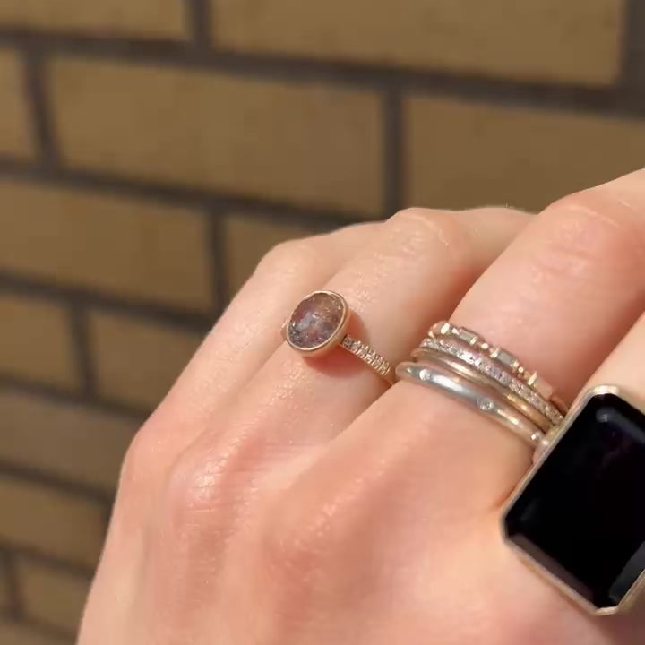 2.28ct Red Diamond Ring