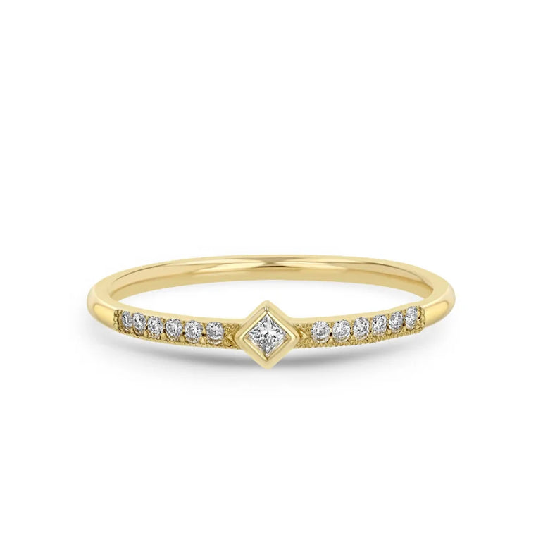 Princess Diamond and Demi Pave Ring-Zoë Chicco