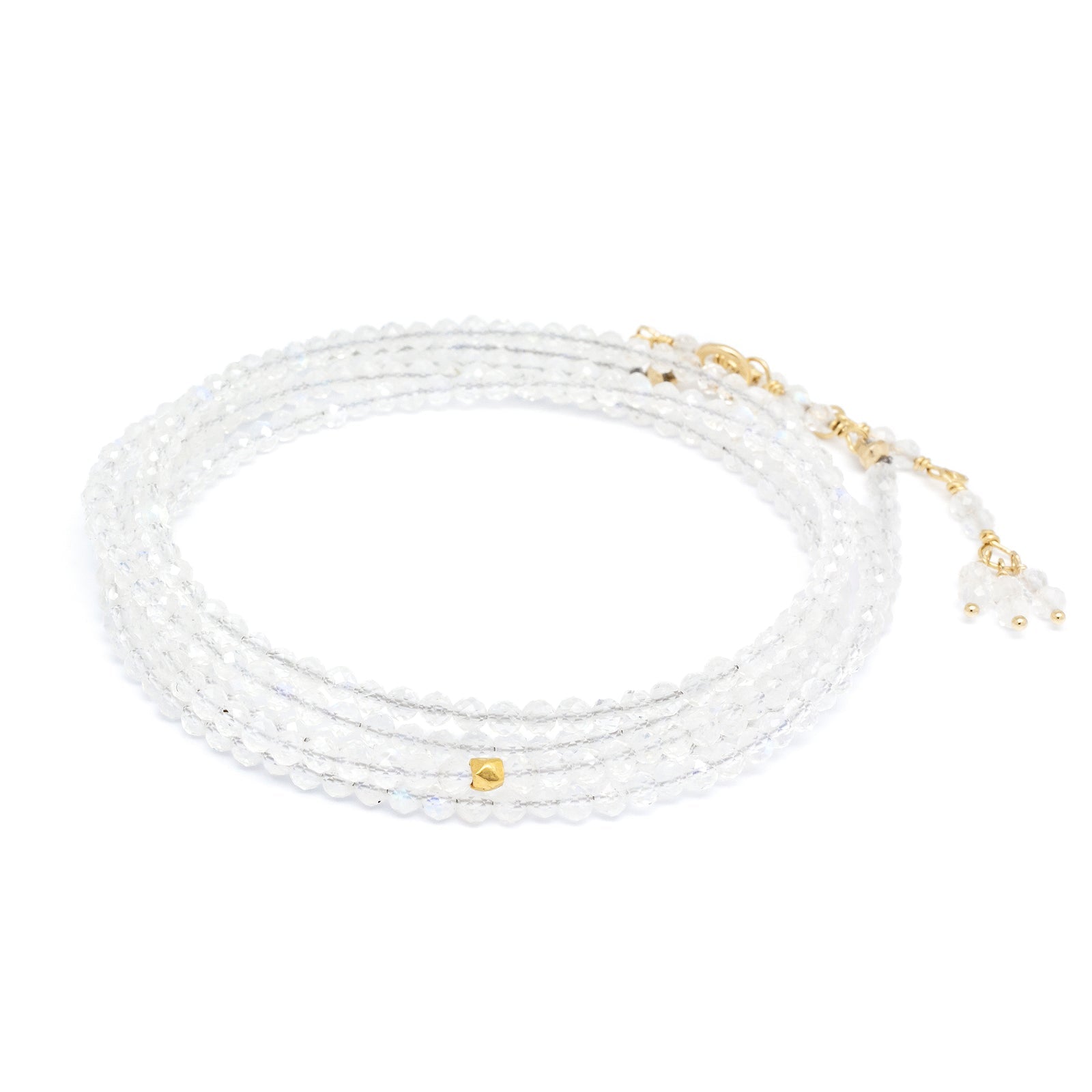 Rainbow Moonstone Wrap-Anne Sportun